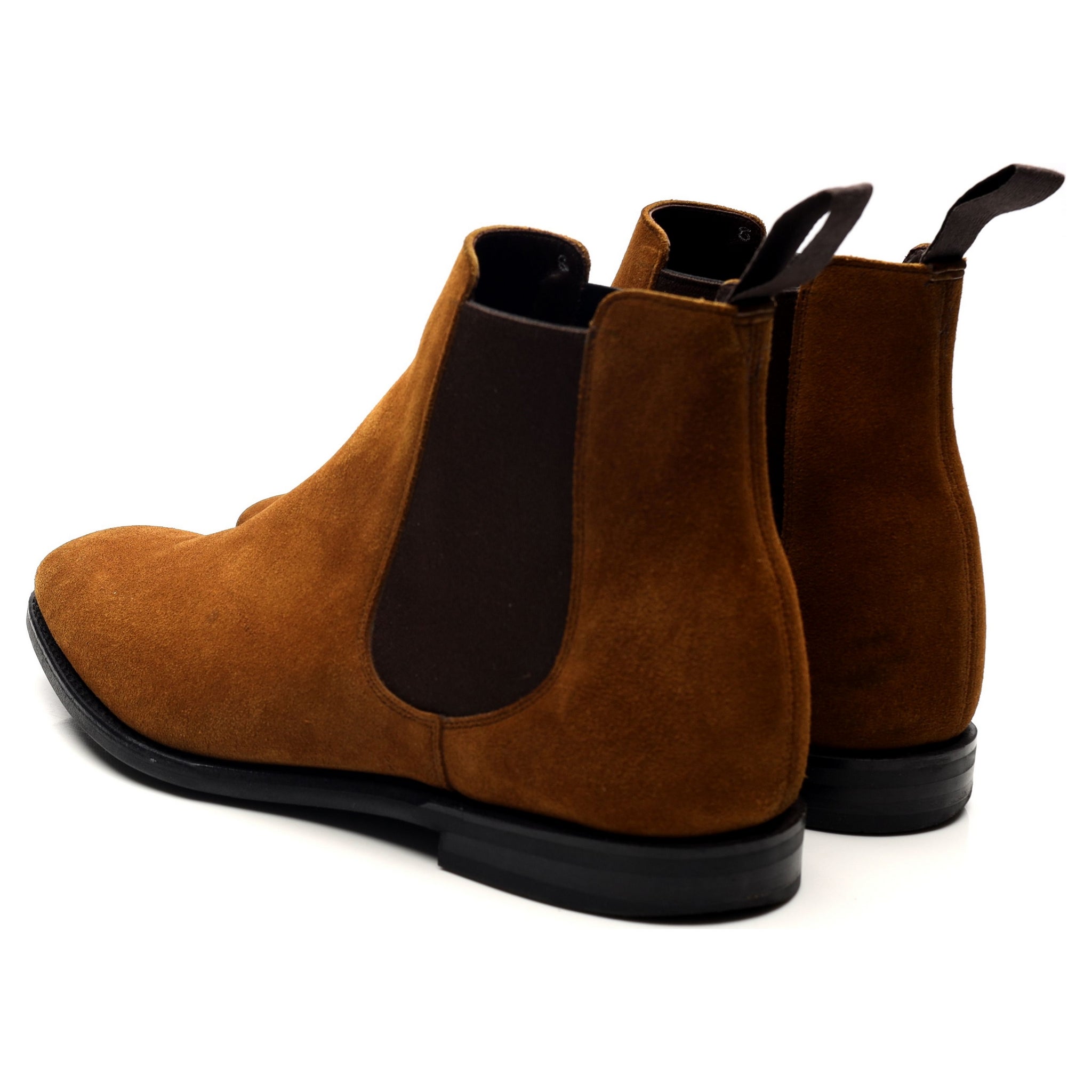 Church's Prenton boots chelsea suède sable UK 9