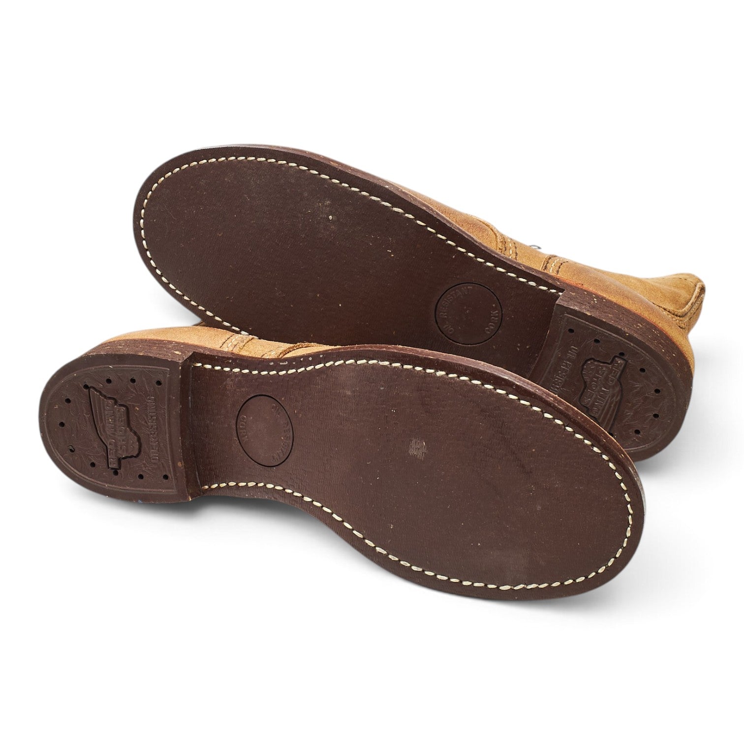 Red Wing Iron Ranger 8113 boots suède marron UK 7