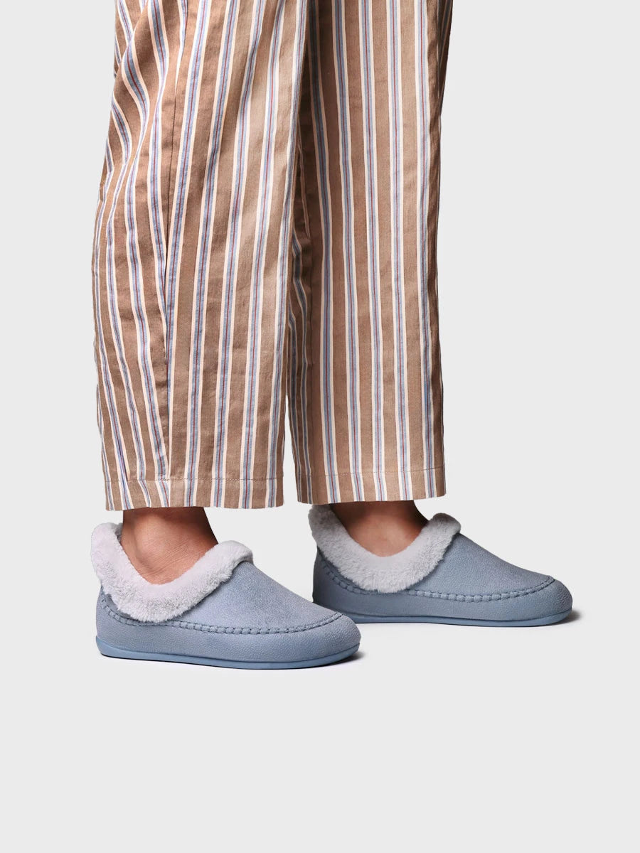 Toni Pons Alp chaussons femme compensé fourrure