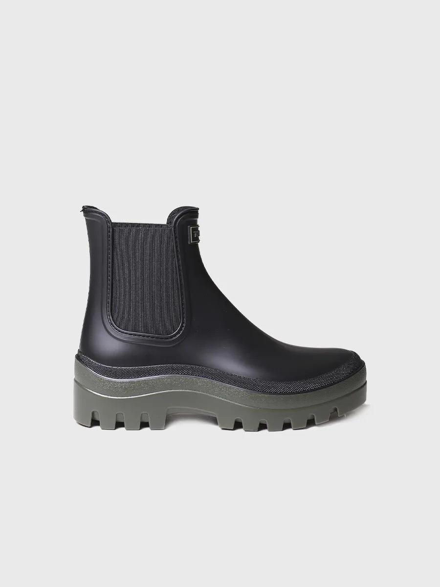 Toni Pons Covent bottines pluie femme kaki imperméables