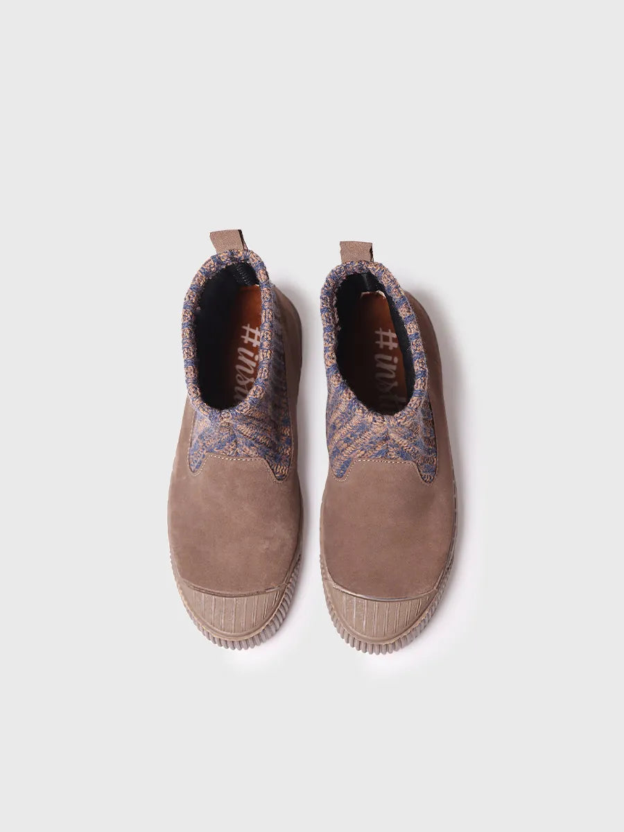 Toni Pons GODA-AB bottines cuir tissu plates