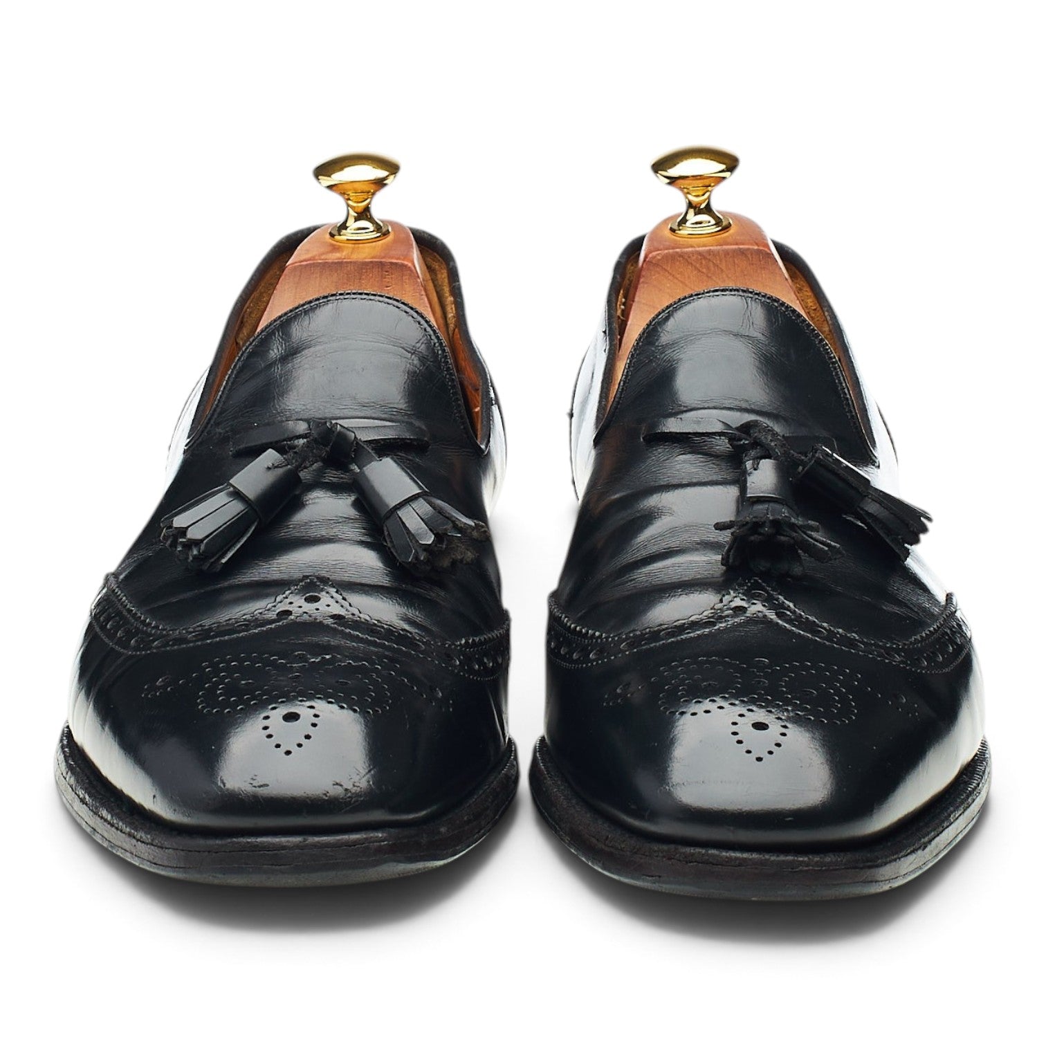 Church's Madison mocassins cuir noir UK 10,5