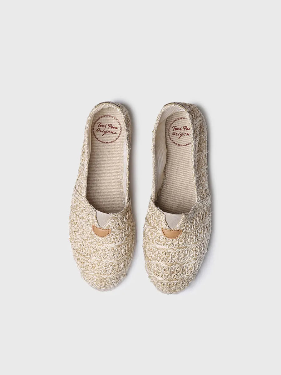Toni Pons Arlet-NZ espadrille femme raphia multicolore