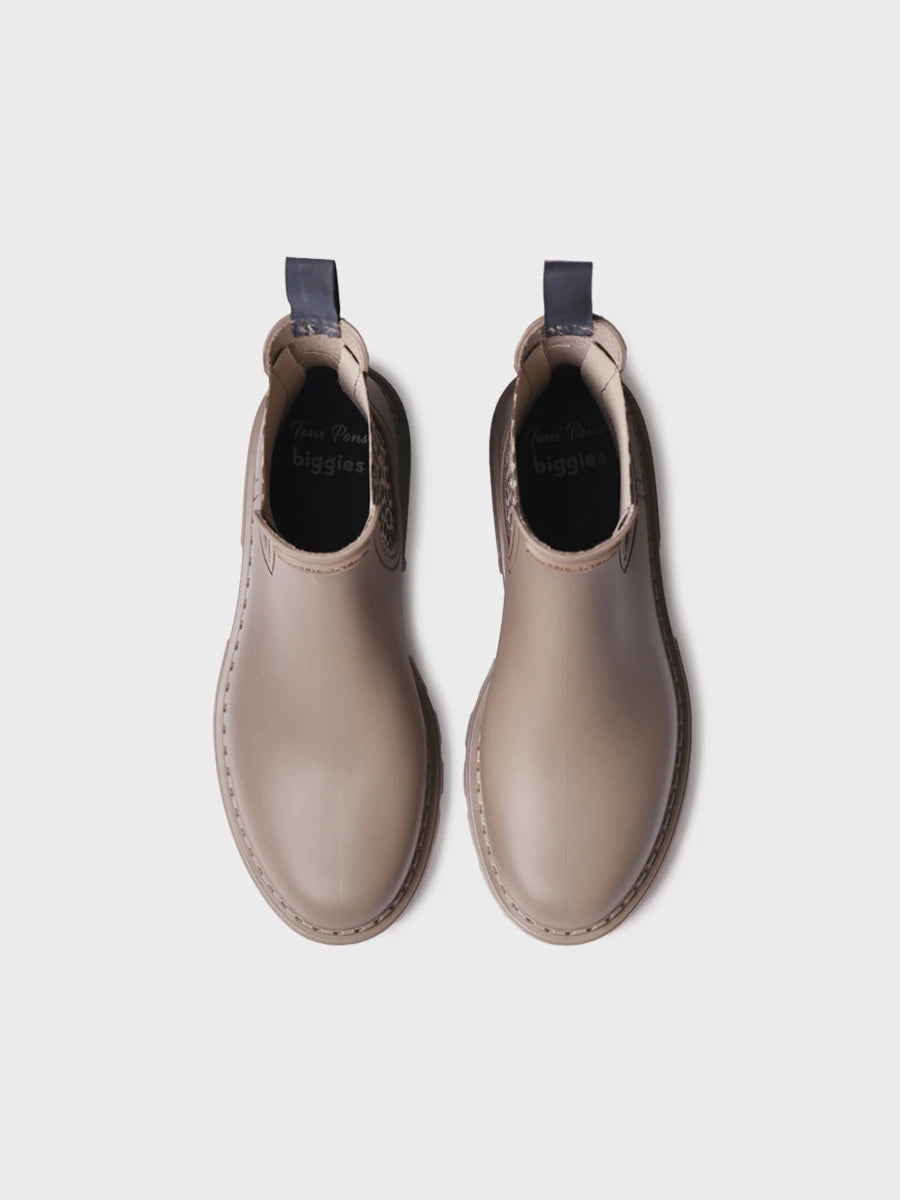 TONI PONS CLAYTON bottine pluie femme imprimé animal