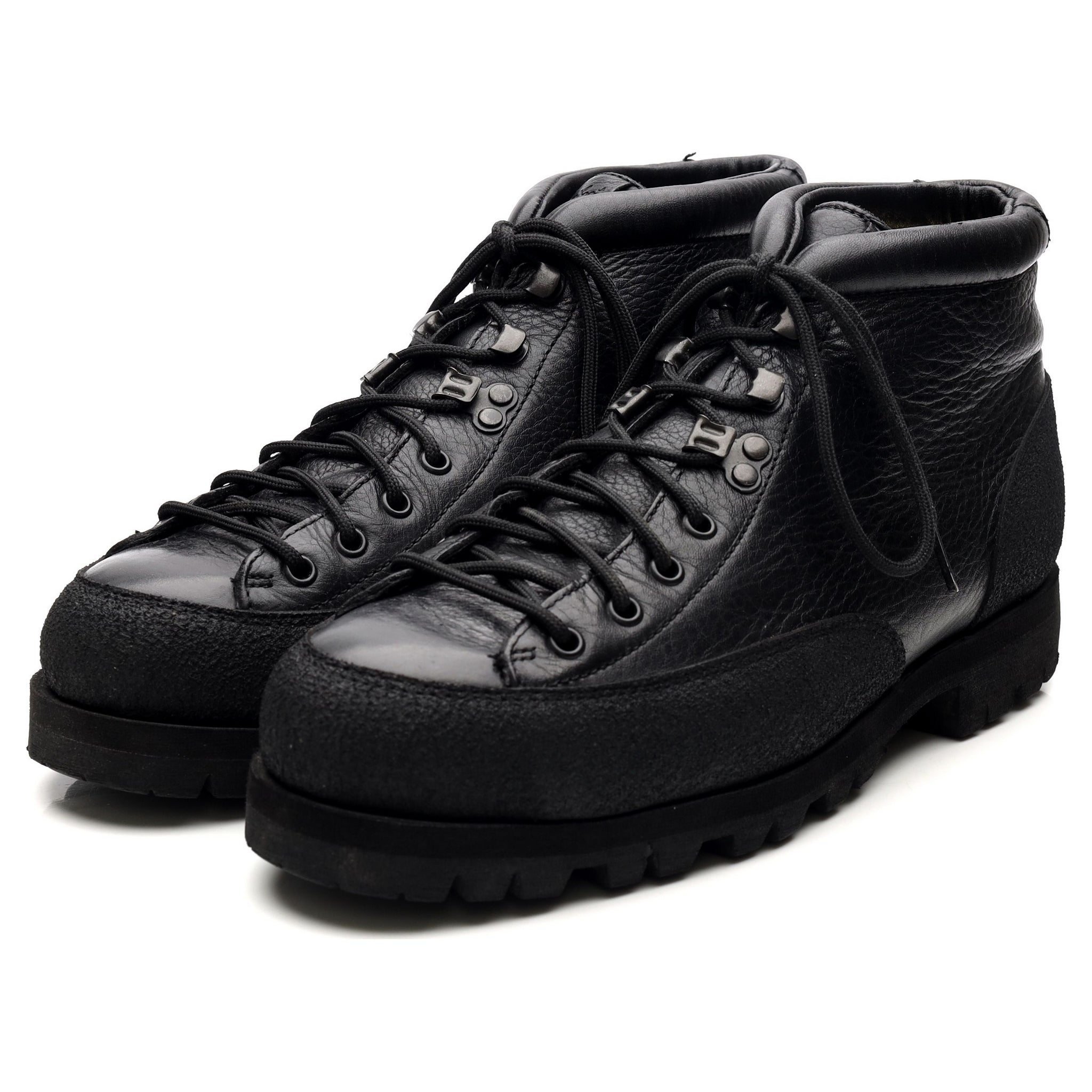 Paraboot Yosemite boots cuir noir UK 10