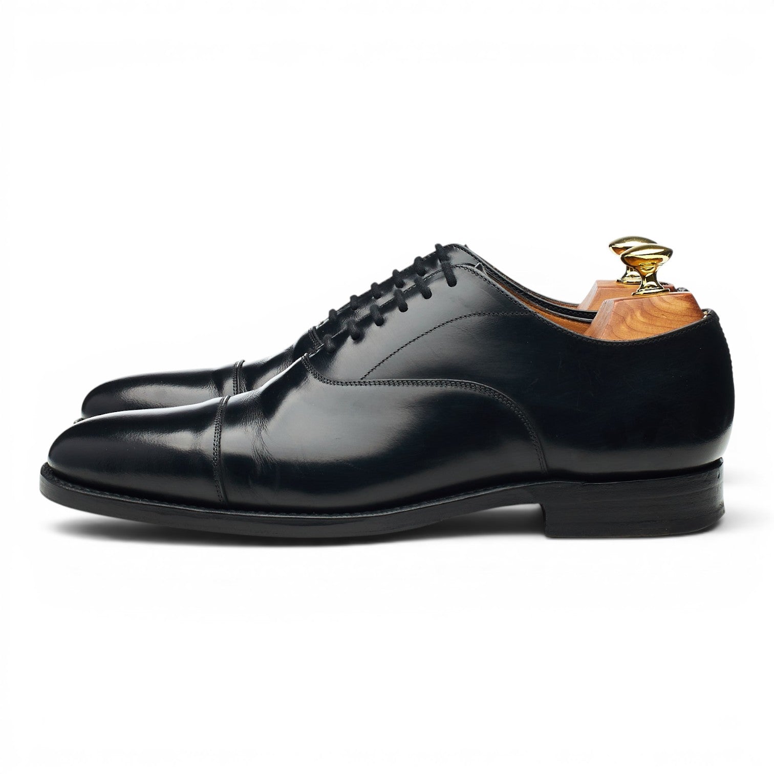 Church's Coppice oxford cuir noir pointure UK 7