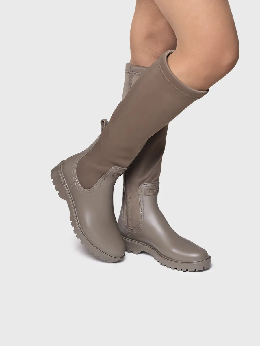 Toni Pons Cardiff bottes de pluie hautes lycra