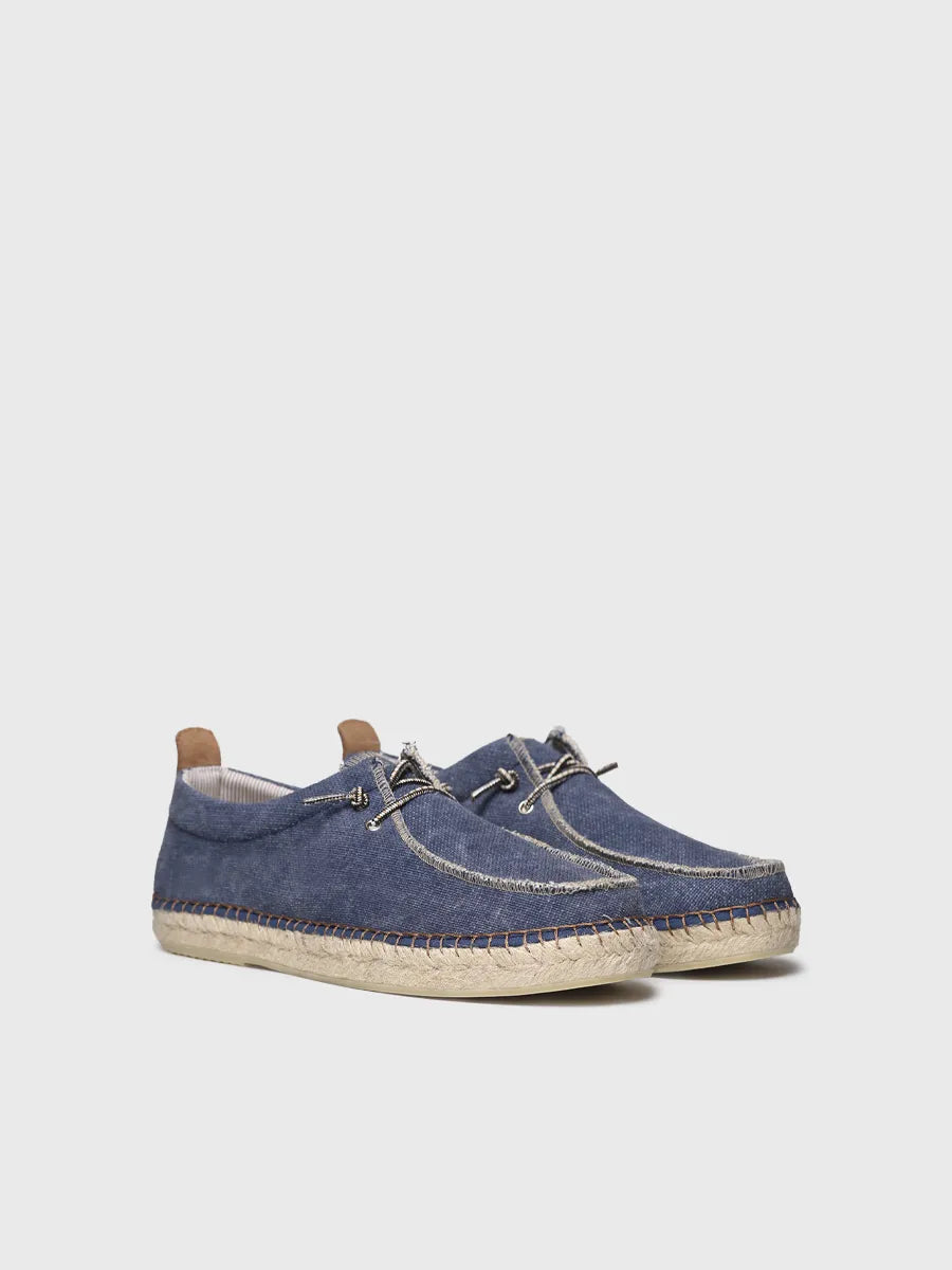 Toni Pons Odin espadrilles homme toile lacets