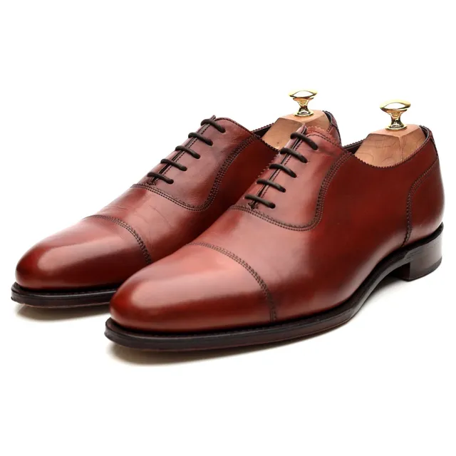 Loake 1880 Legacy Evans richelieu cuir marron UK 9.5