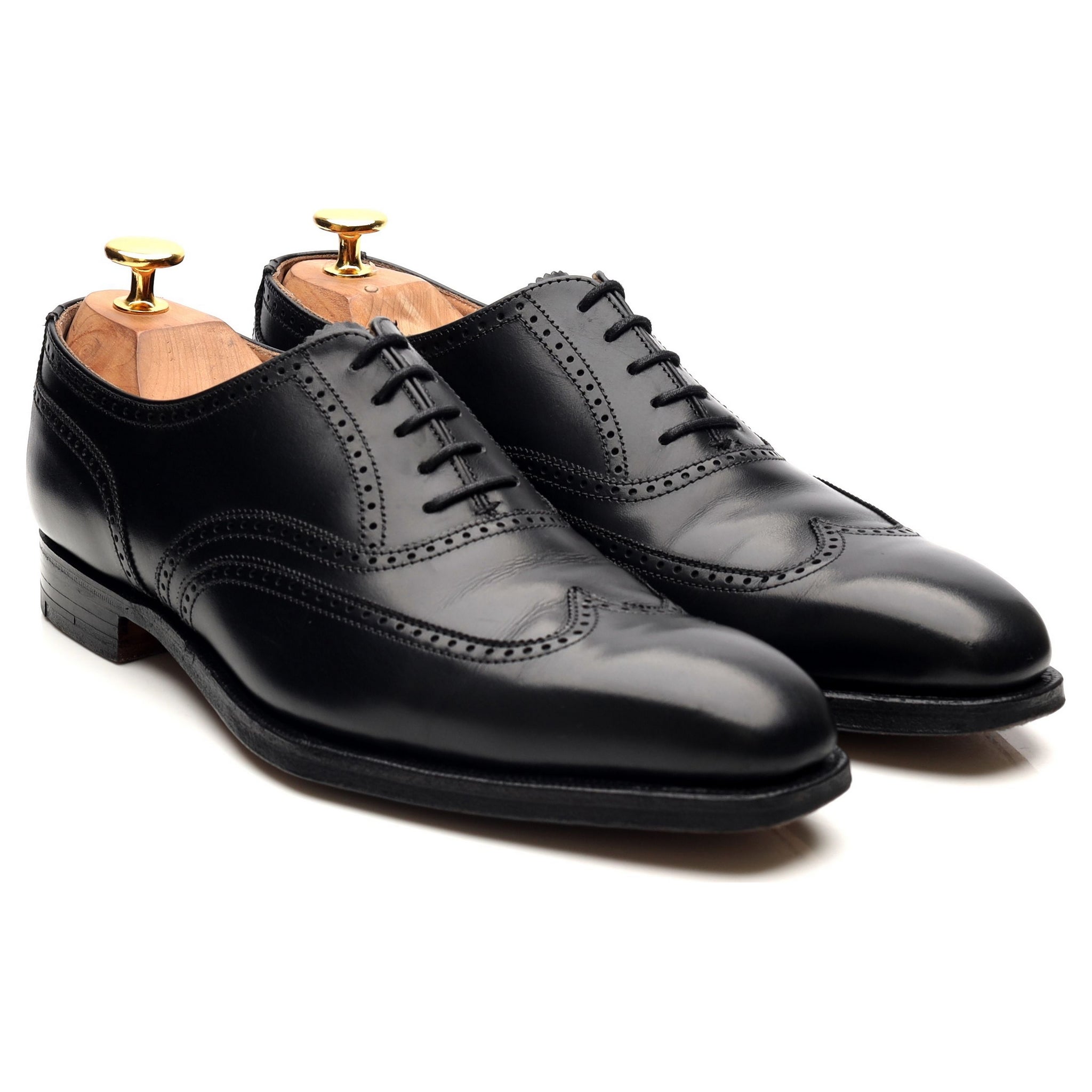 Crockett & Jones Drummond derbies cuir noir 5,5