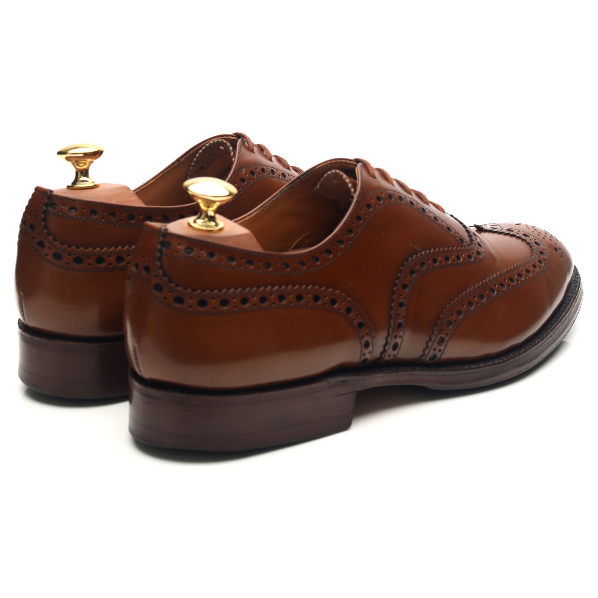 Church's Burwood brogues cuir marron pointure UK 9