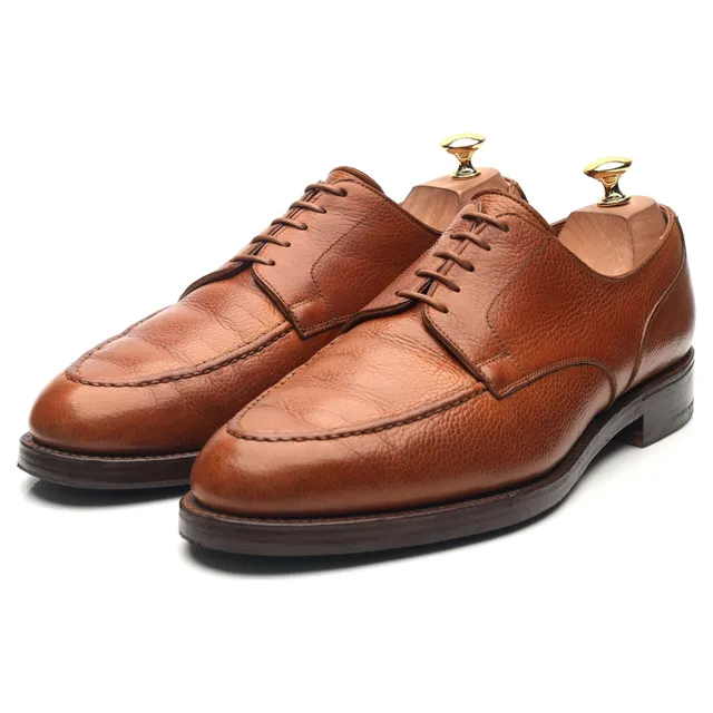 Crockett & Jones Onslow derby cuir marron pointure 10