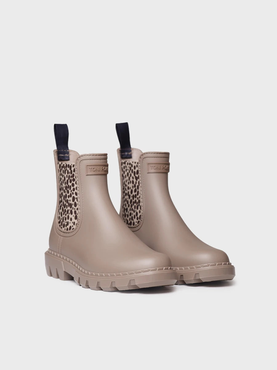 TONI PONS CLAYTON bottine pluie femme imprimé animal