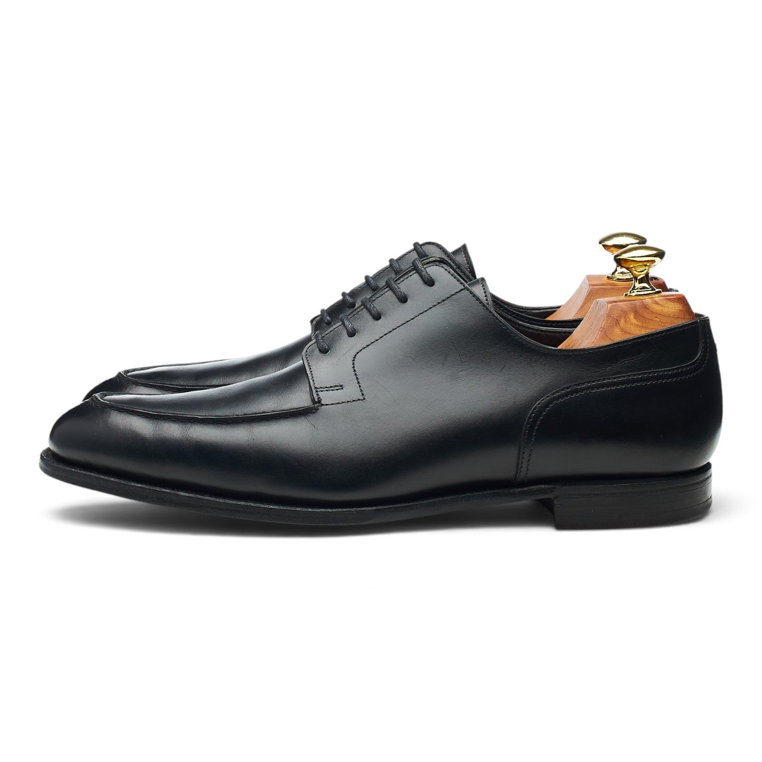 Crockett & Jones Balfour derby cuir noir pointure UK 7