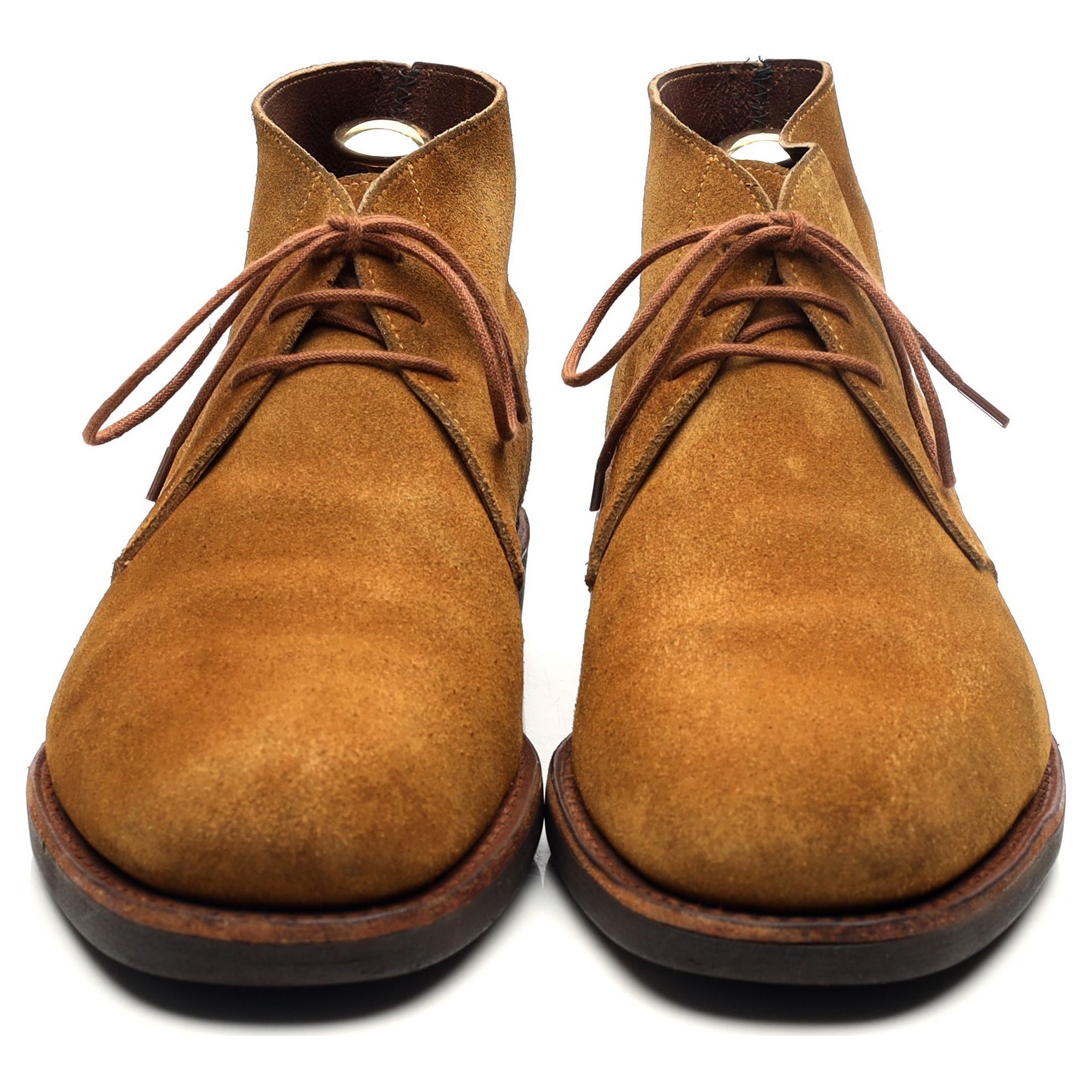 Crockett & Jones Ranger chukka boots suède sable UK 7