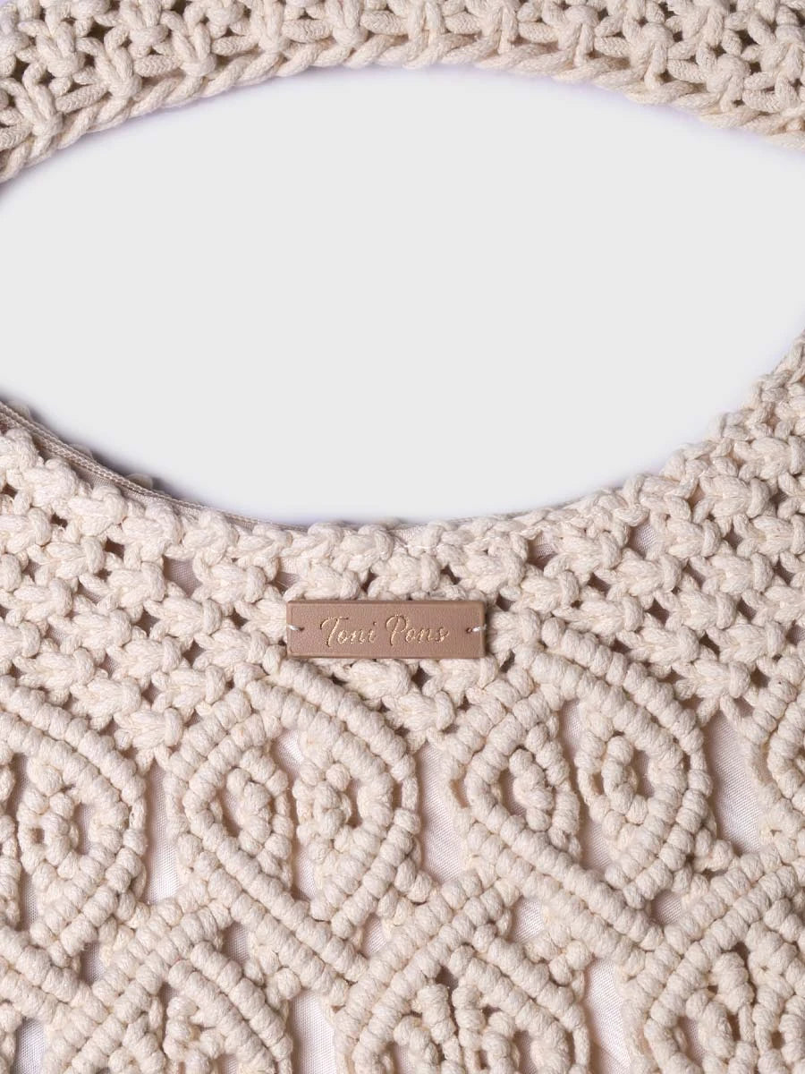 Toni Pons Milena espadrilles compensées macramé