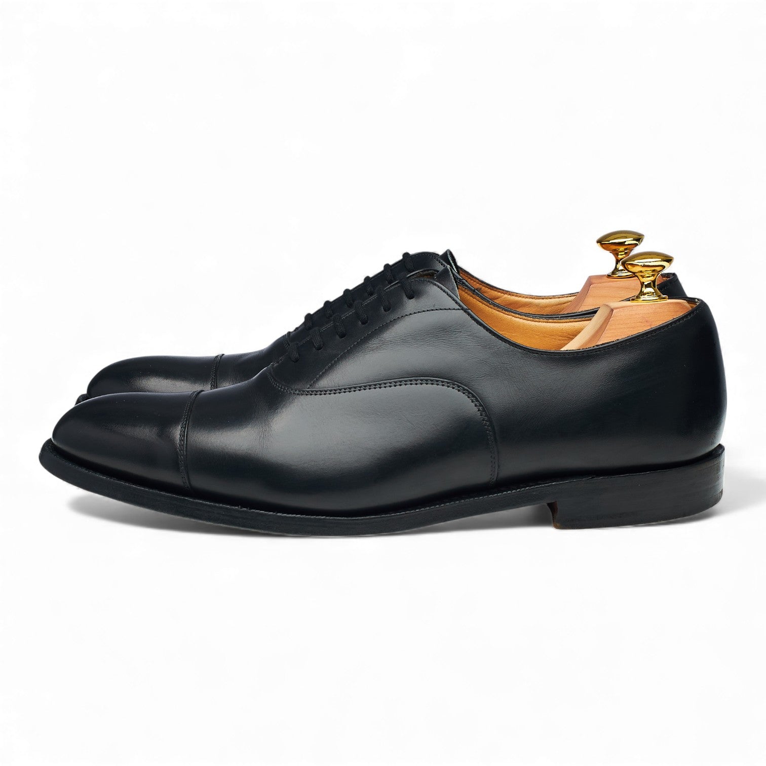 Church’s Dubai oxford cuir noir UK 7 large