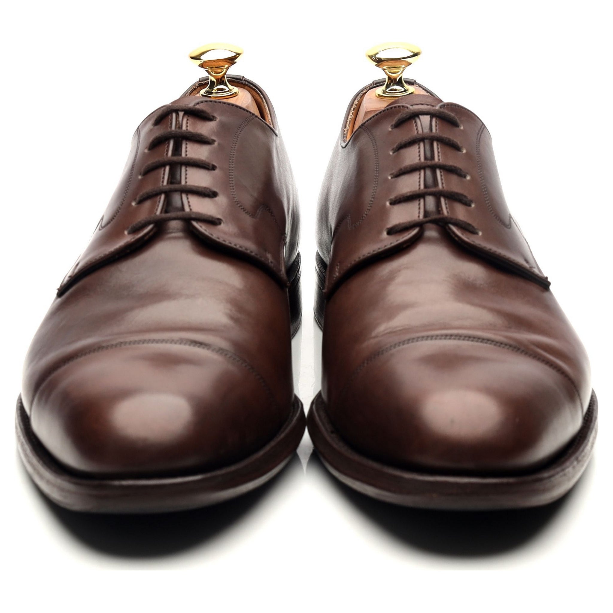 Church's Manton derby cuir marron veau 8 UK
