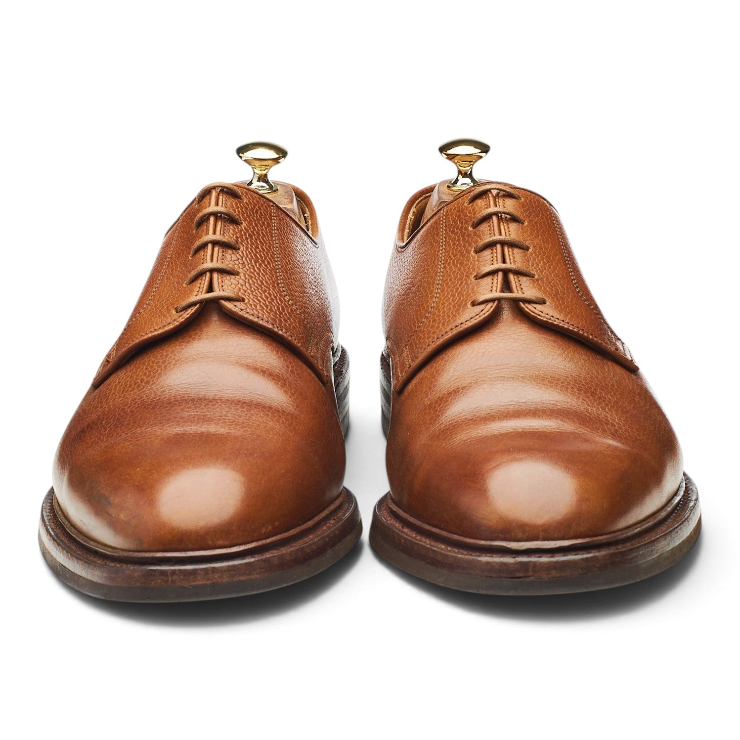 Crockett & Jones Grasmere derby grain marron UK 11 G
