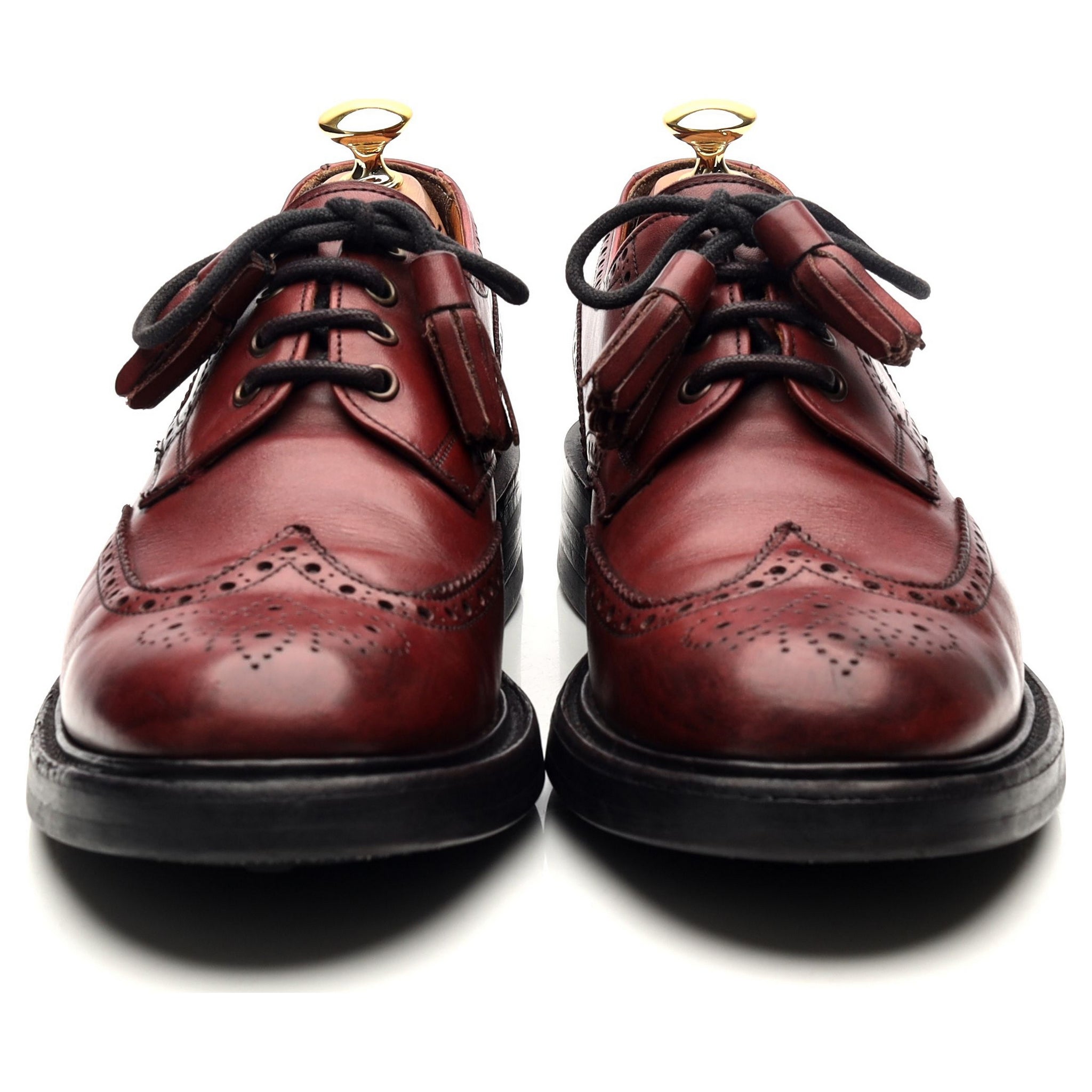 Toast Esme richelieu cuir bordeaux pointure 6.5