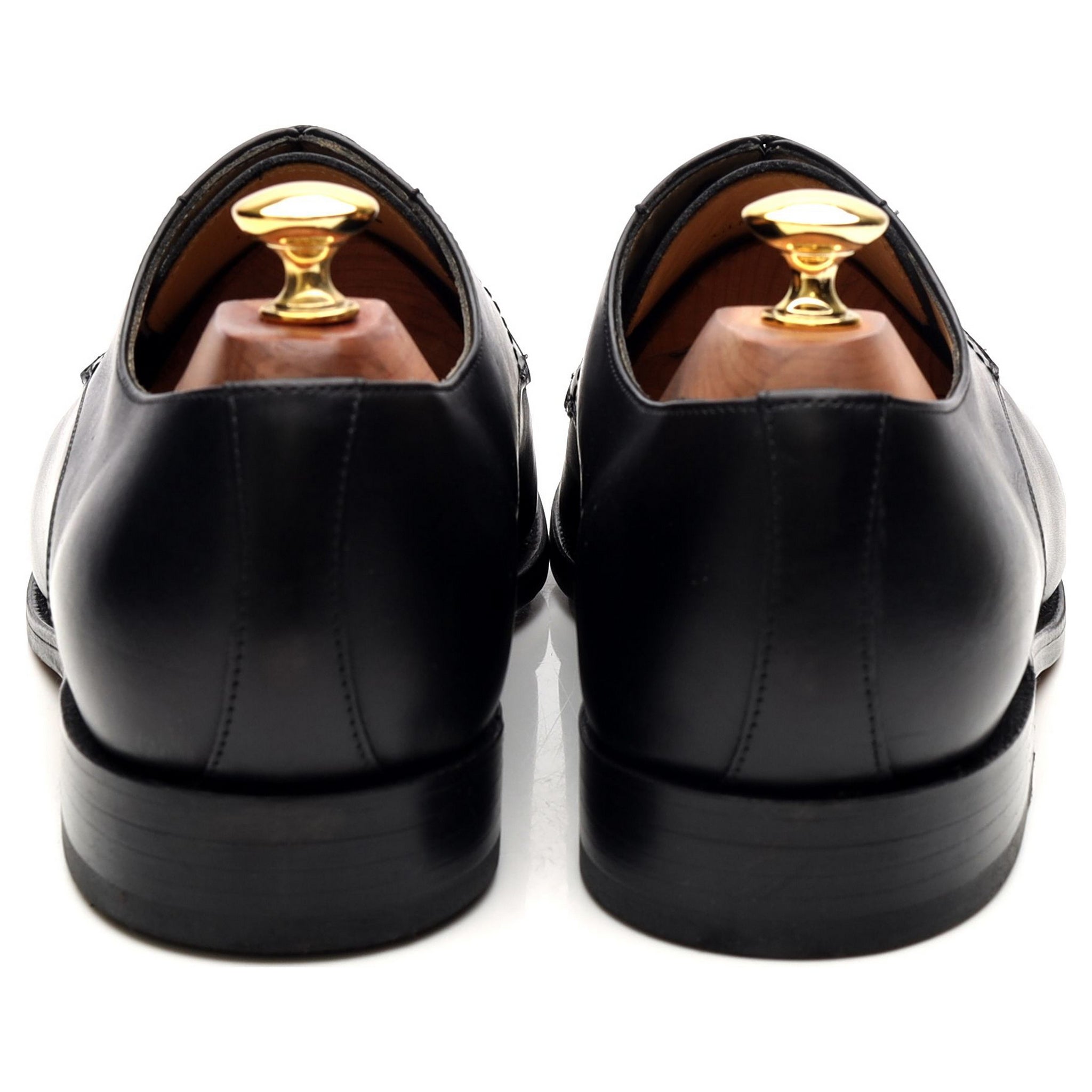 Barker Epping derbys cuir noir pointure UK 9