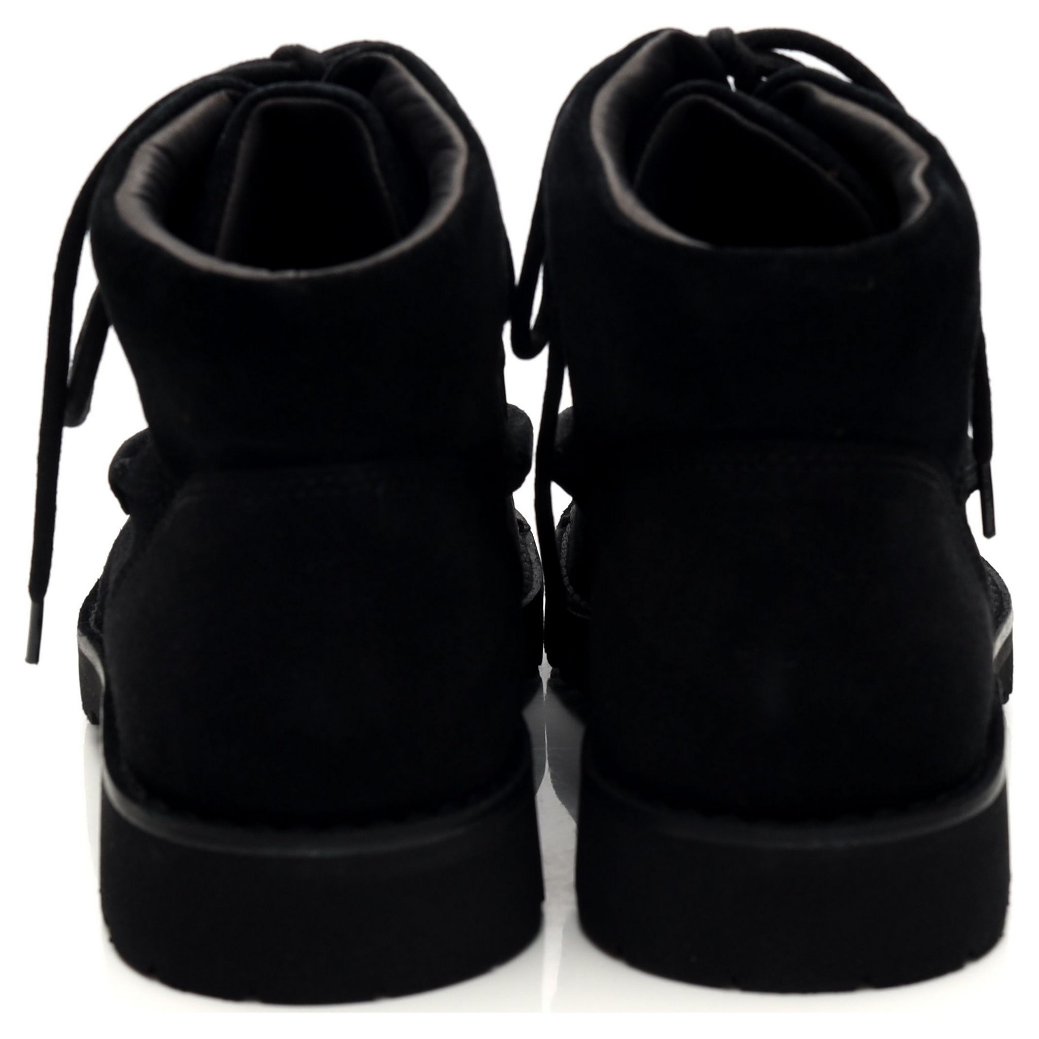 Fracap W170 bottines daim noir UK 7