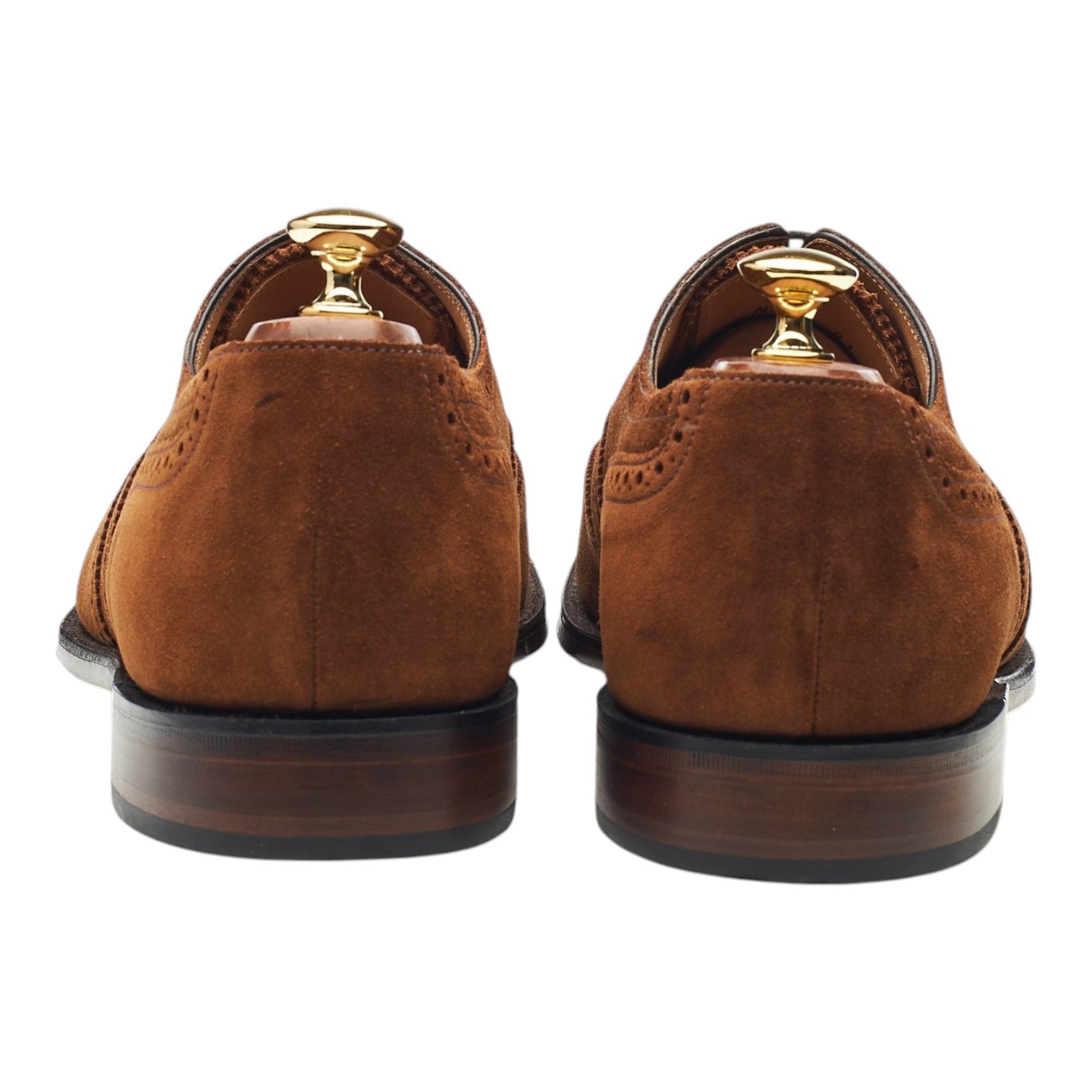 Loake 1880 Buckingham oxford daim marron UK 10,5