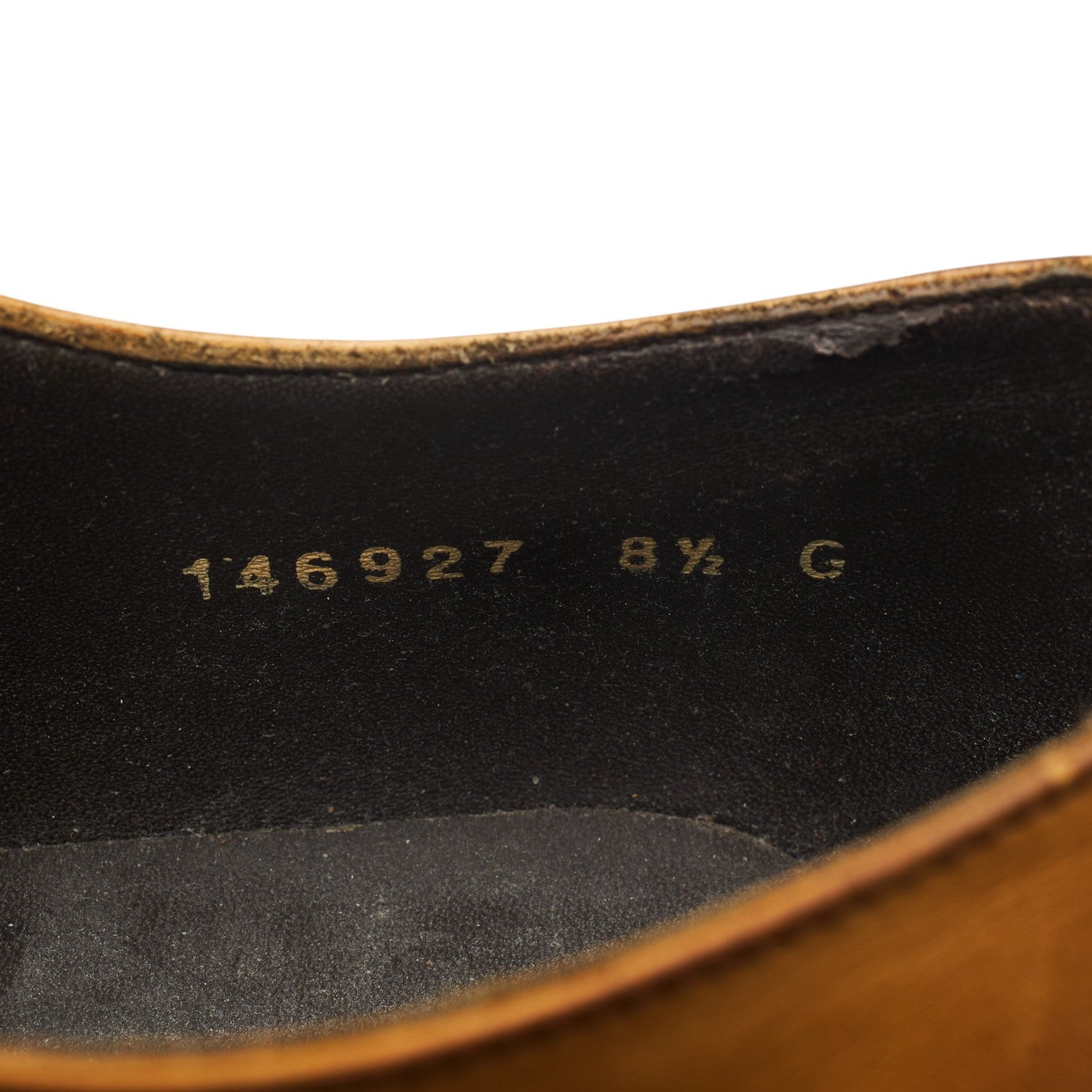 Barker Flynn derby cuir marron pointure UK 8,5