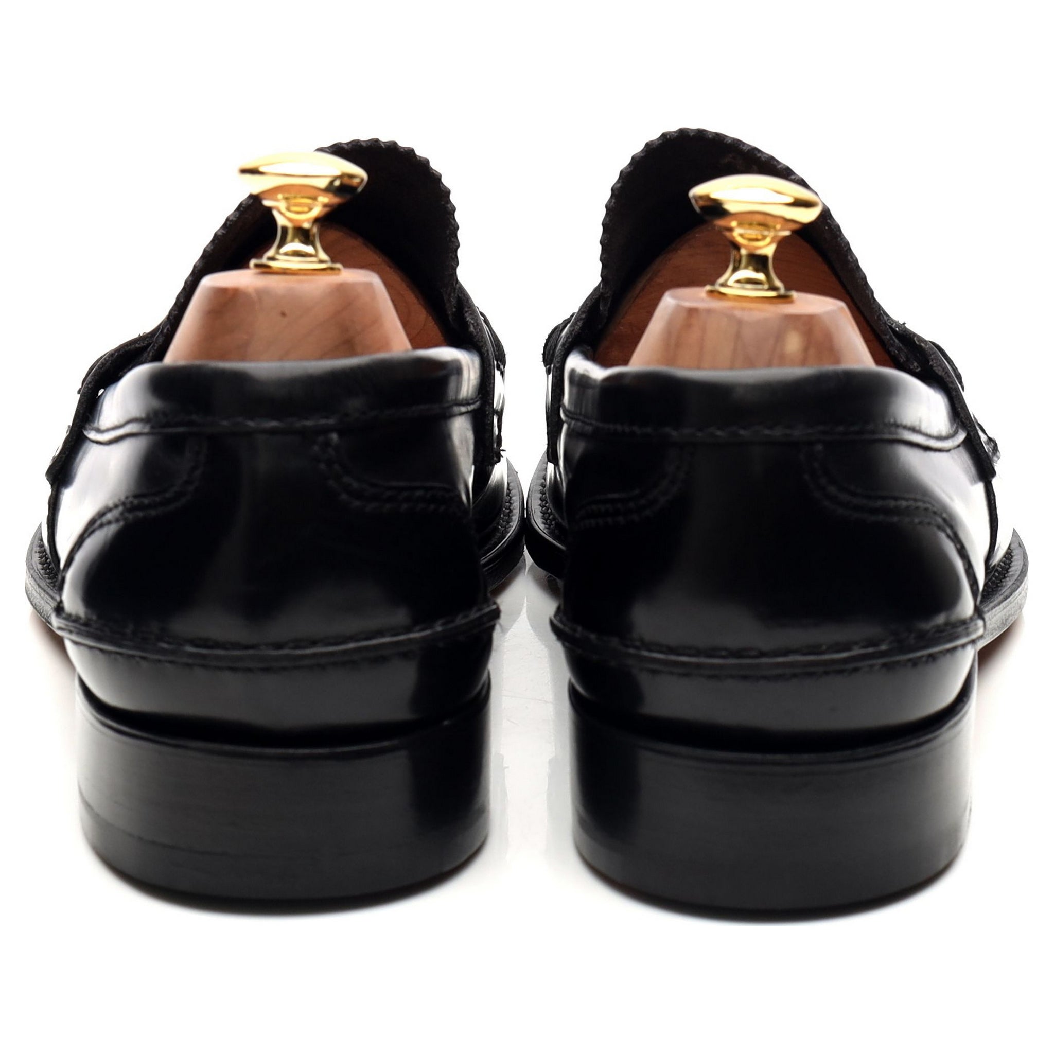 Church’s Tunbridge mocassins cuir noir UK 10.5