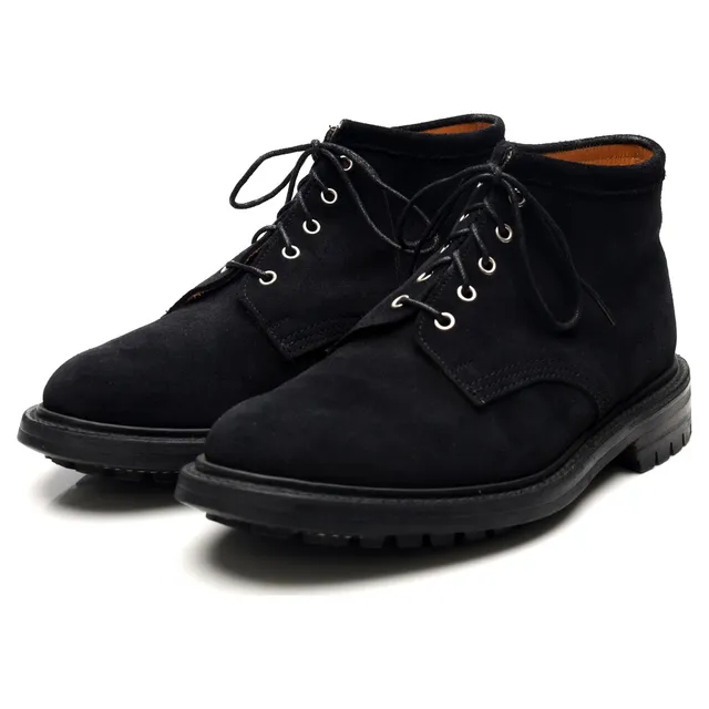 Margaret Howell bottines suède noir UK 8