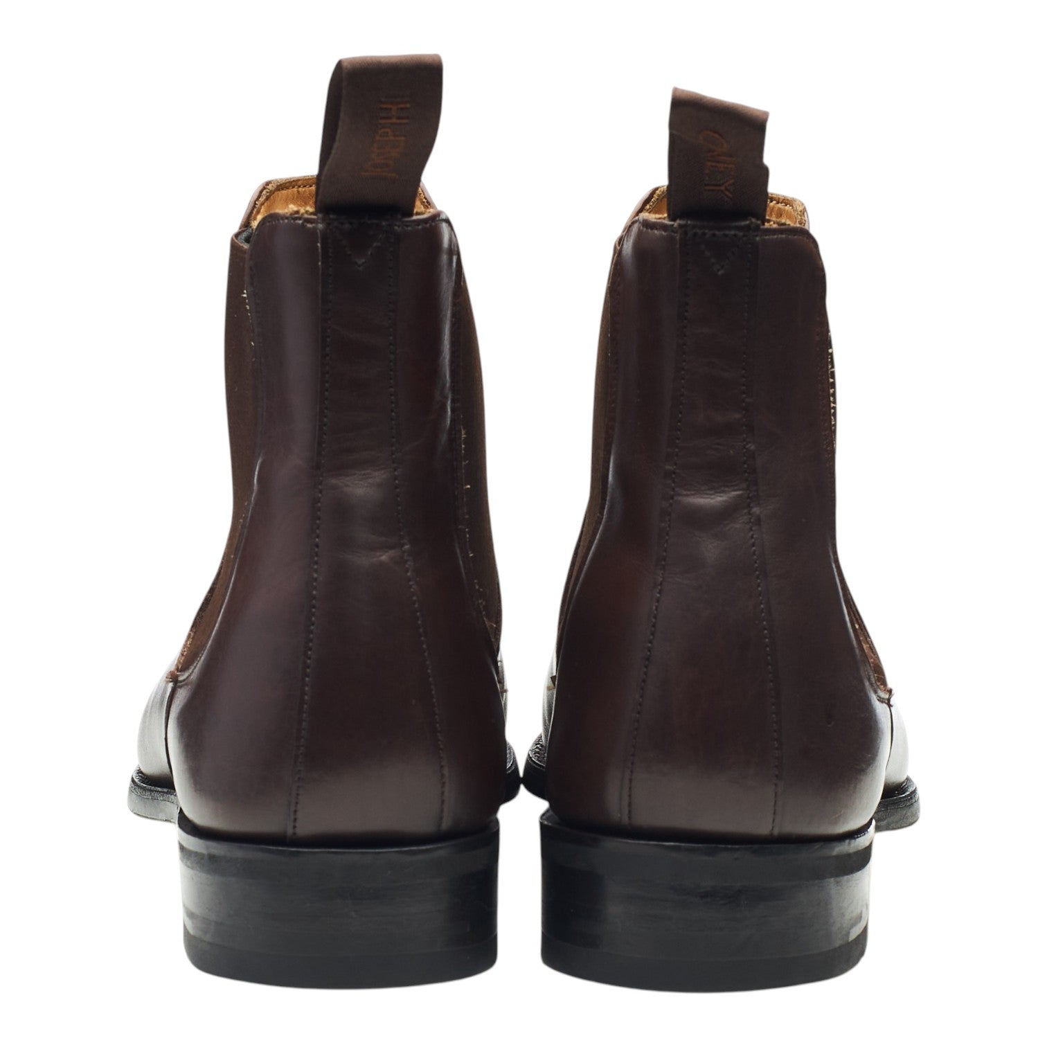 Cheaney Godfrey bottines chelsea cuir marron UK 7