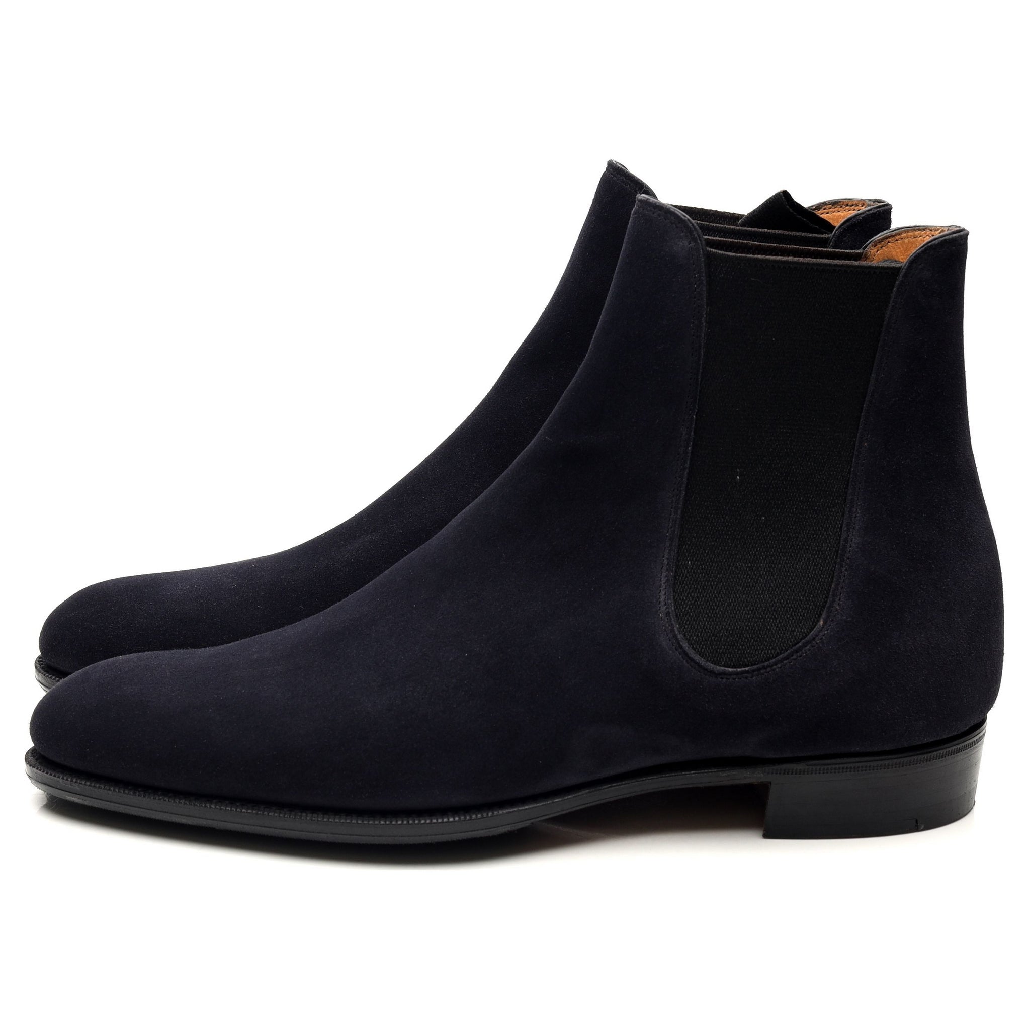 Gaziano Girling Maddison boots suède bleu UK 5,5