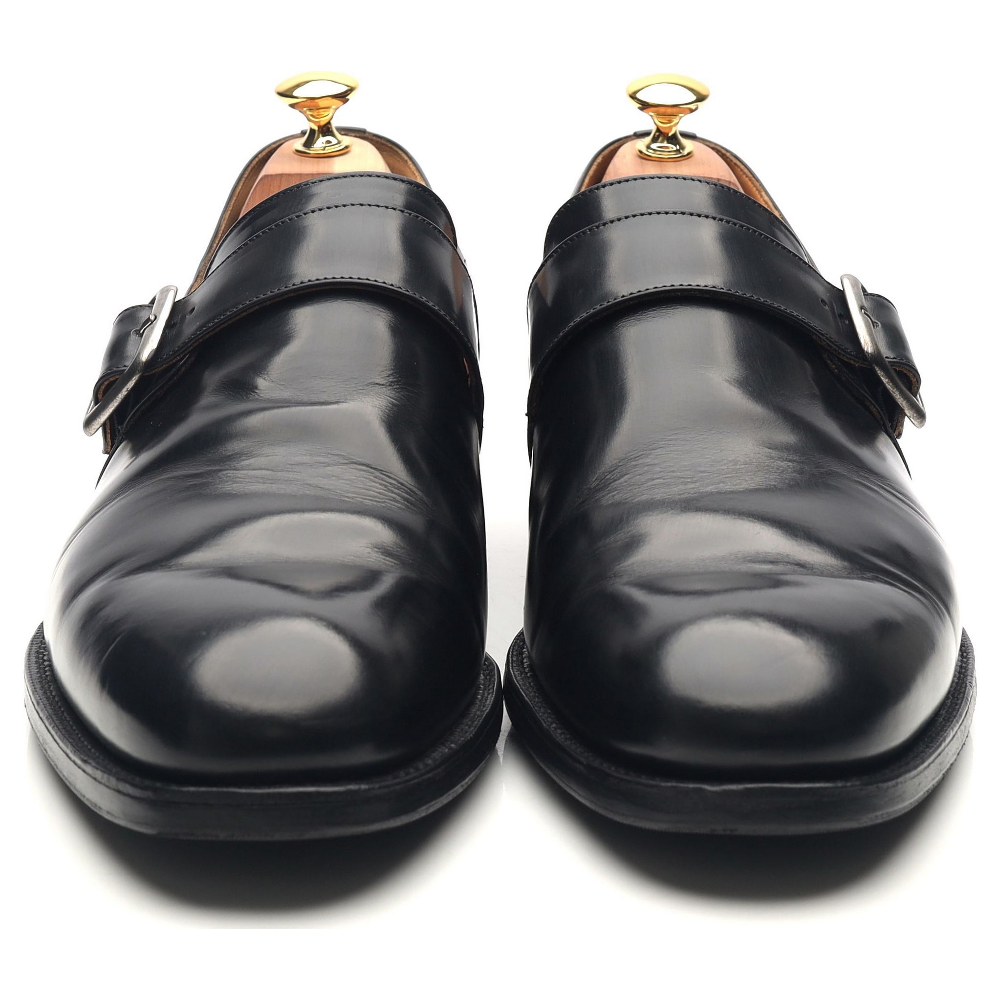 Church's Westbury monk cuir noir UK 11