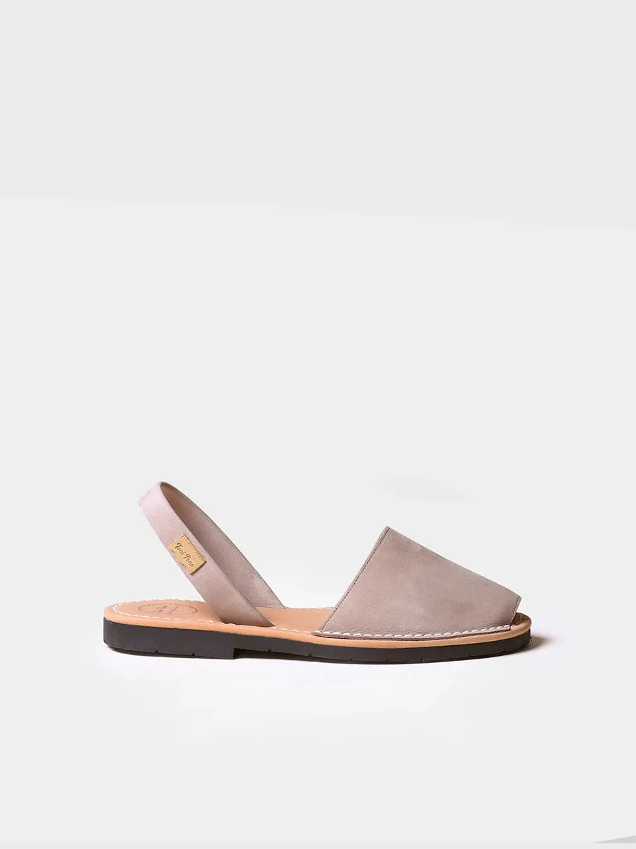 Toni Pons Mao-N sandale femme cuir plate