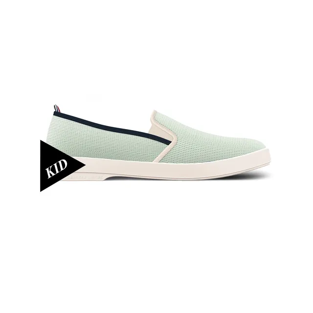 Rivieras Classic Enfant Recif espadrilles vert d'eau mesh