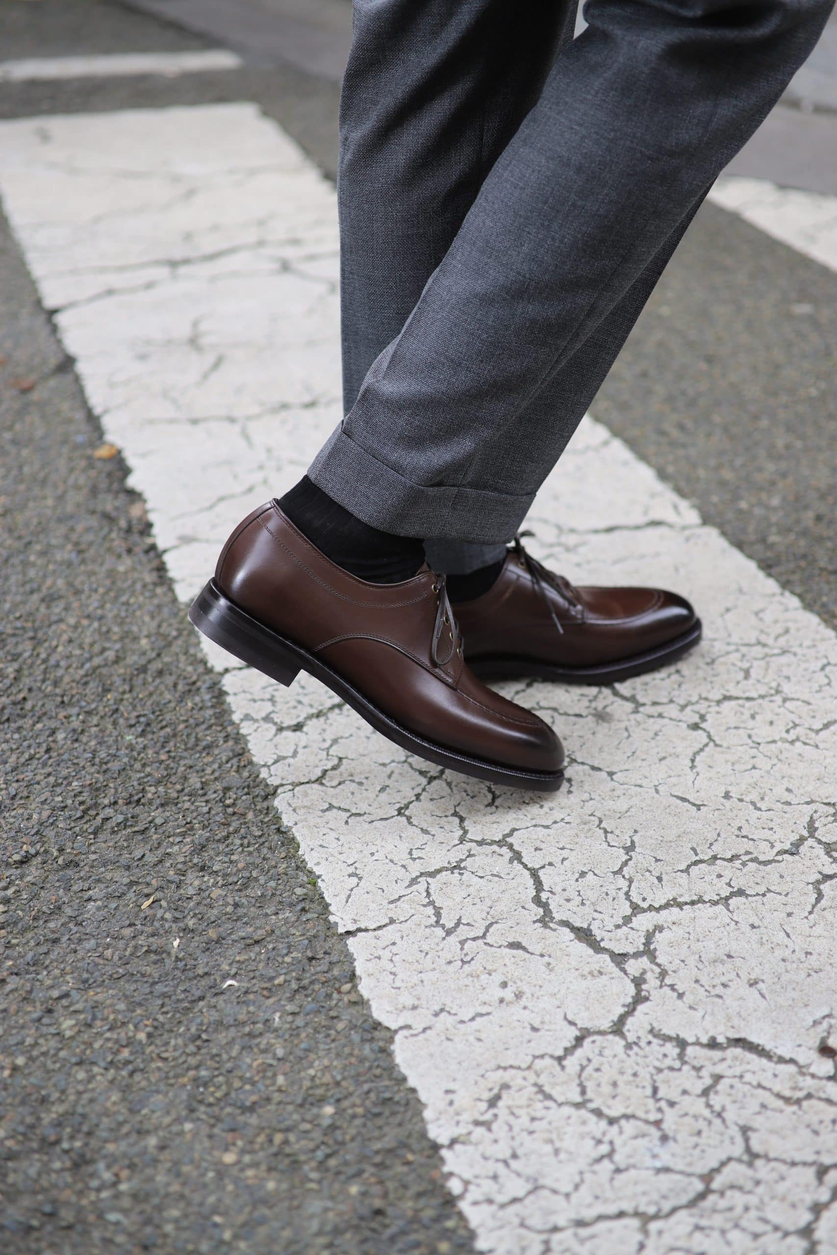 Malfroid Defender City derby cuir boxcalf