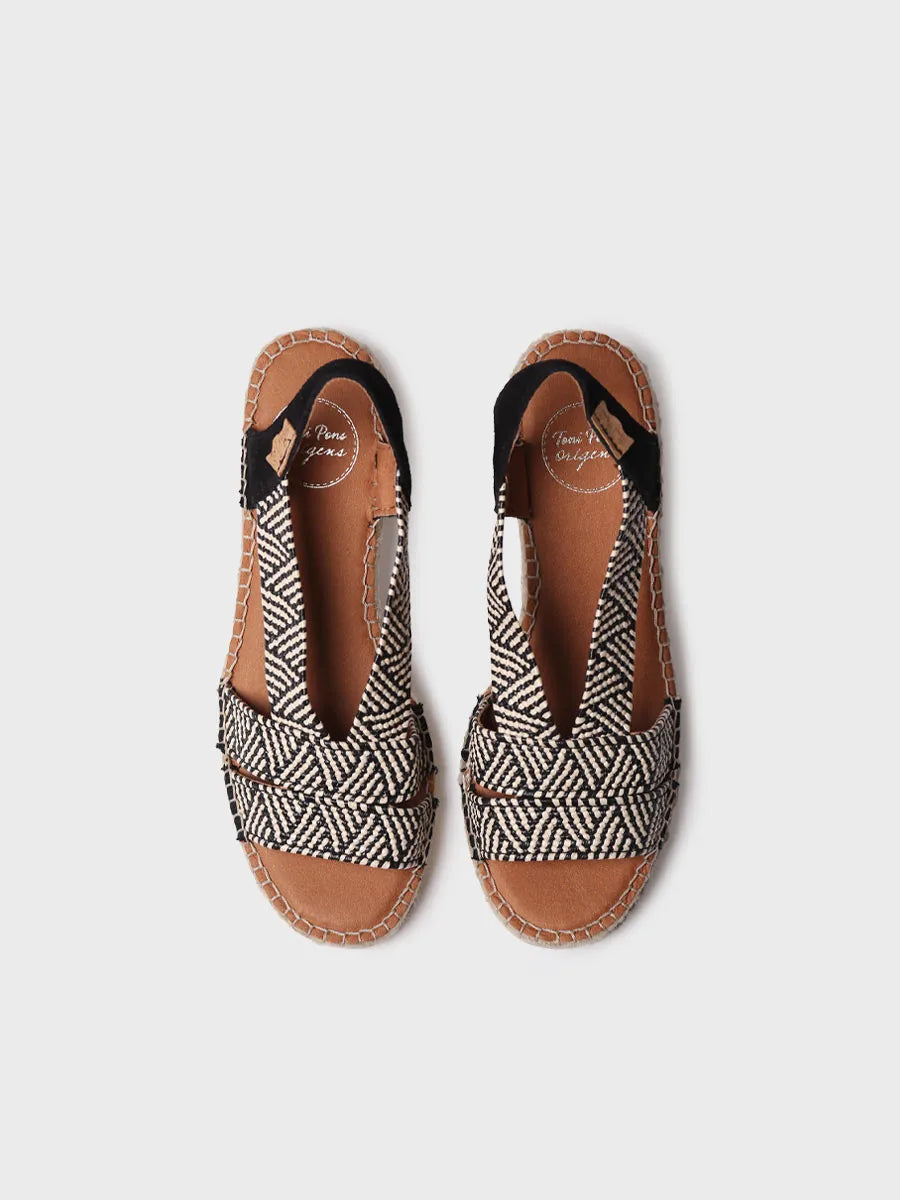 Toni Pons Dalyn espadrille talon large 5,5 cm