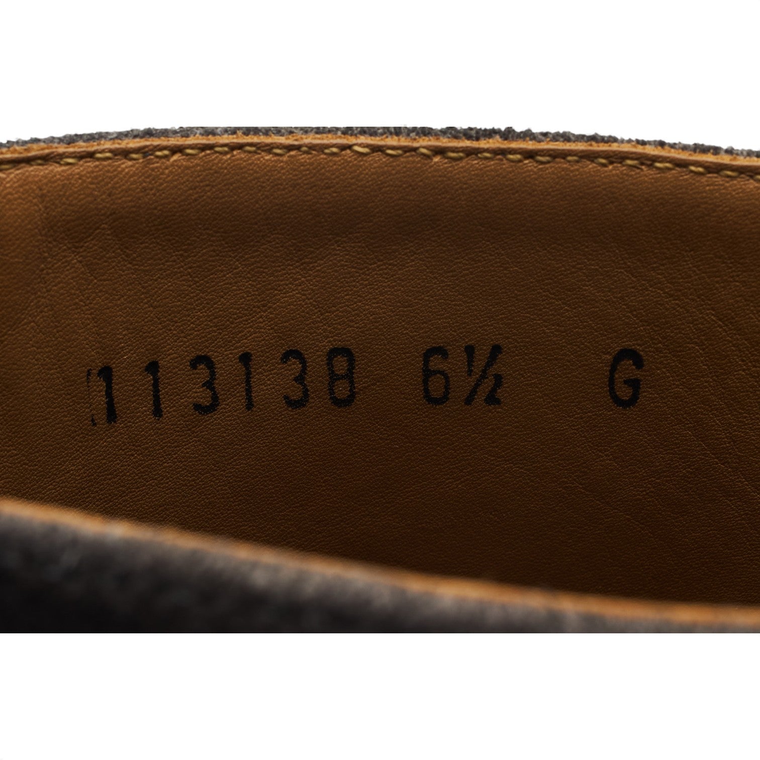 Grenson Anton boots daim gris UK 6.5