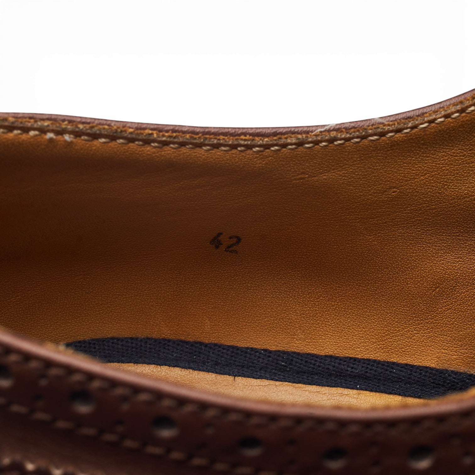 Brunello Cucinelli derbies cuir marron pointure UK 8