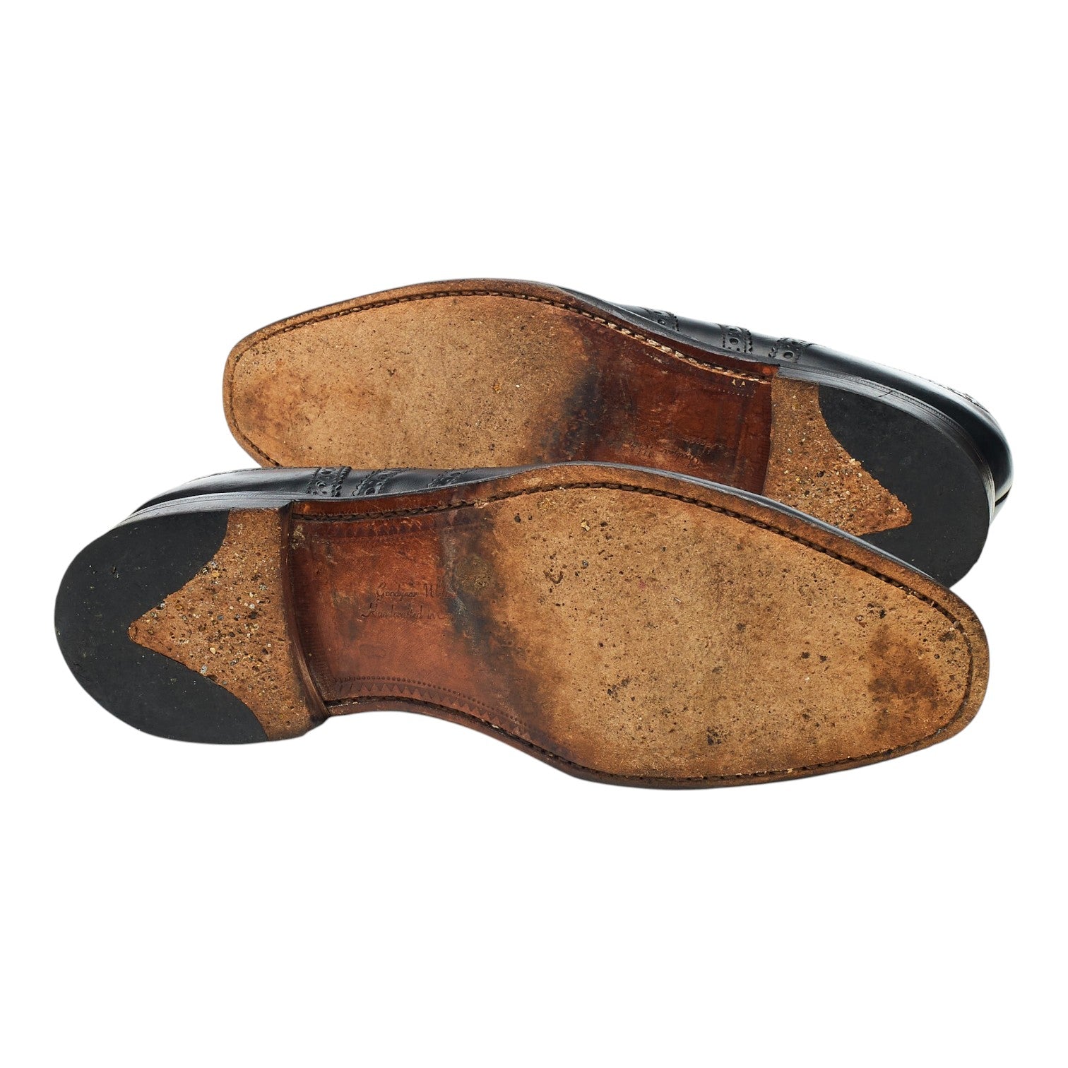 Loake 1880 Buckingham richelieu cuir noir UK 7.5