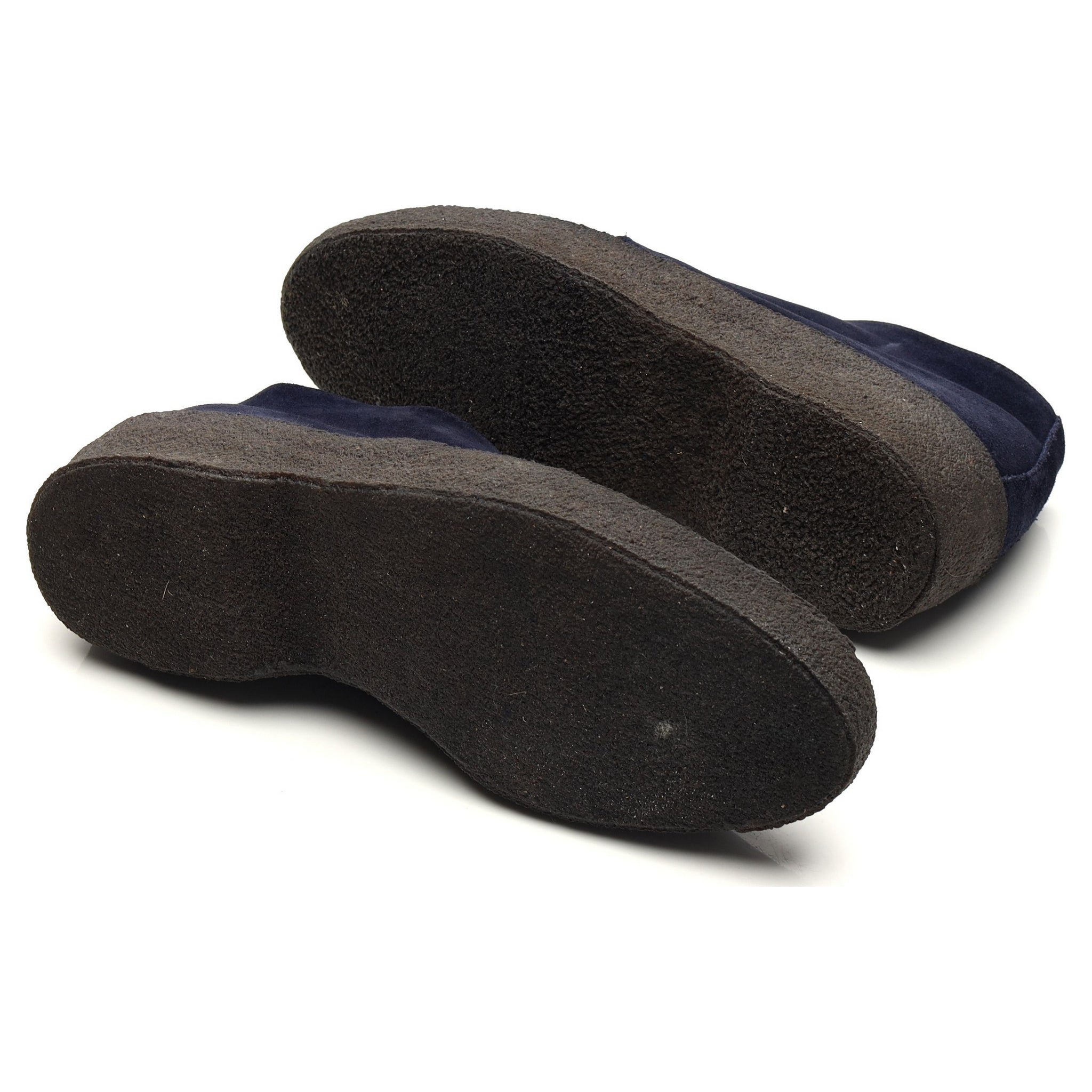 Herring Mustang boots chukka suède bleu marine 8.5