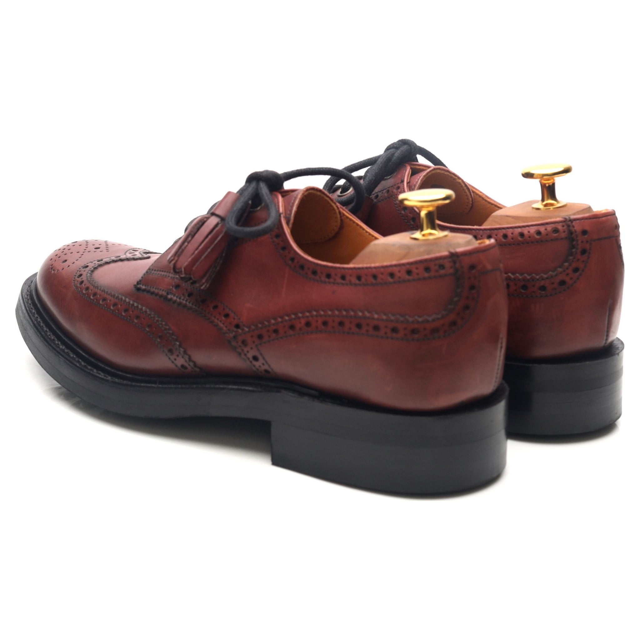 Cheaney Esme derbies cuir bordeaux pointure 5