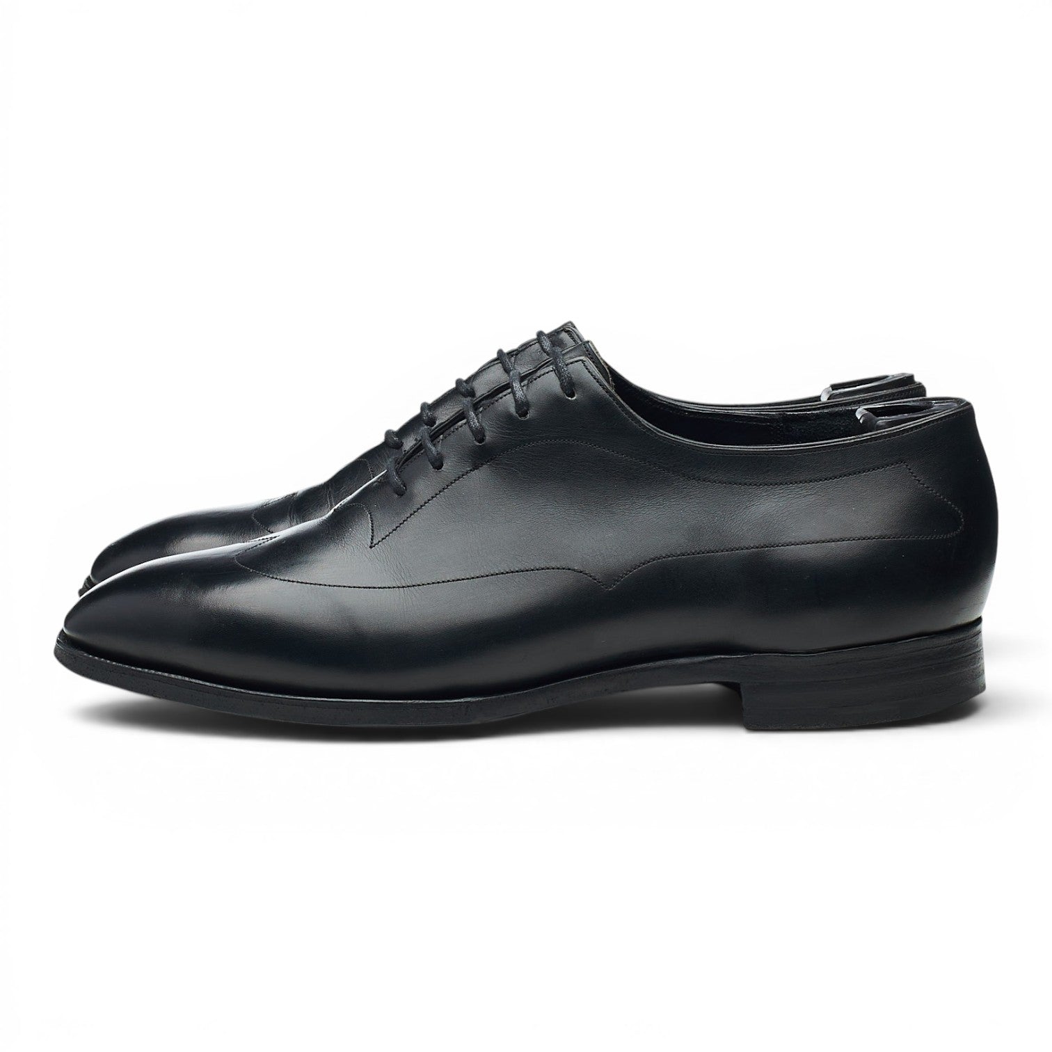 George Cleverley oxford brogue cuir noir 6,5 E