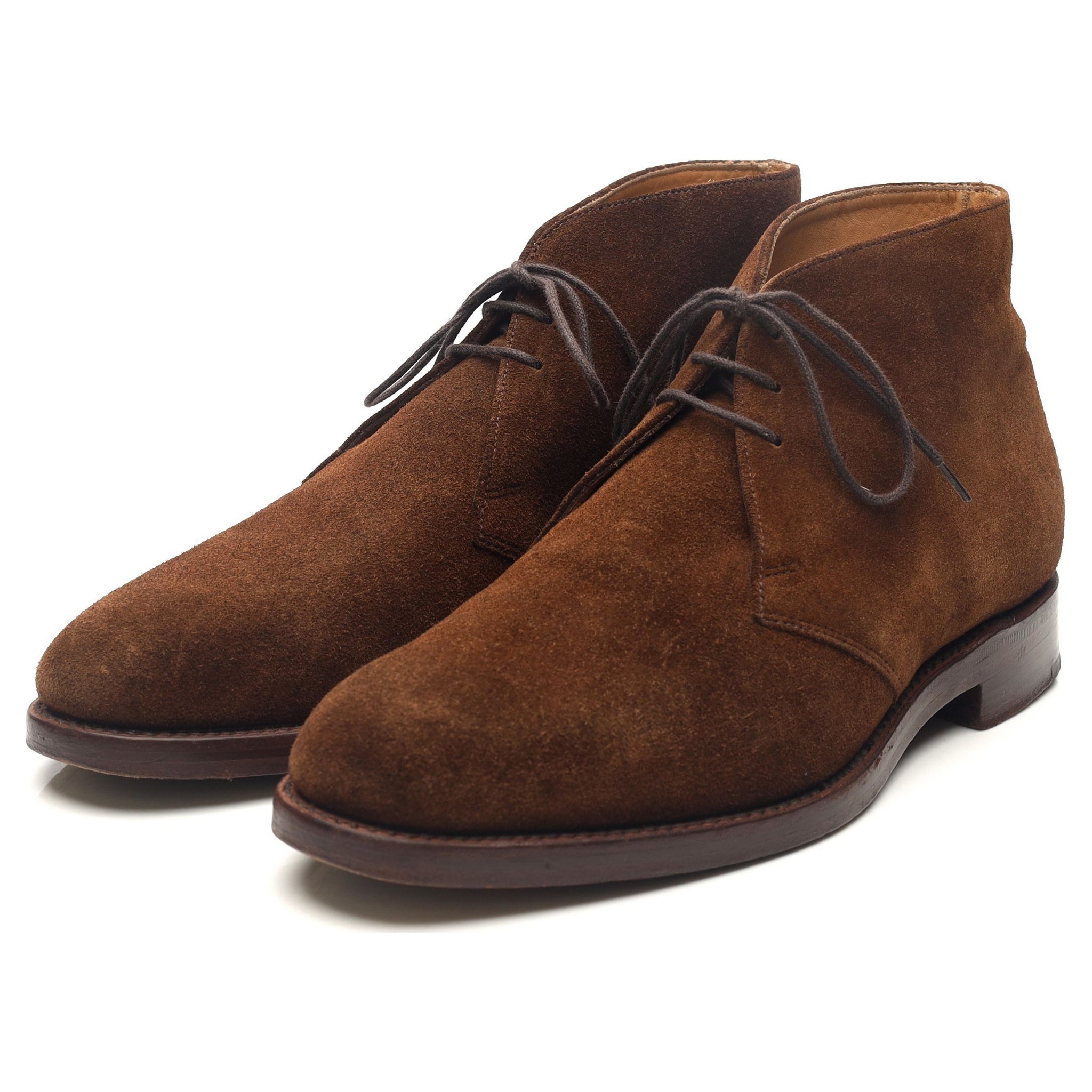 Loake 1880 Wetherby bottine suède marron UK 7,5
