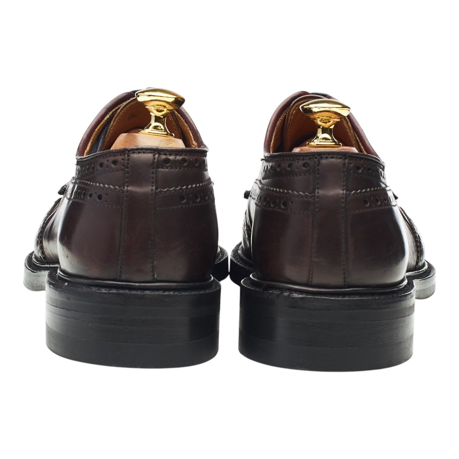 Church's Grafton derbys cordovan bordeaux UK 6