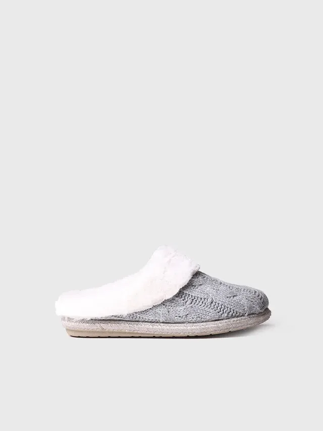 Toni Pons Deli-SC chaussons tissu tressé fourrure