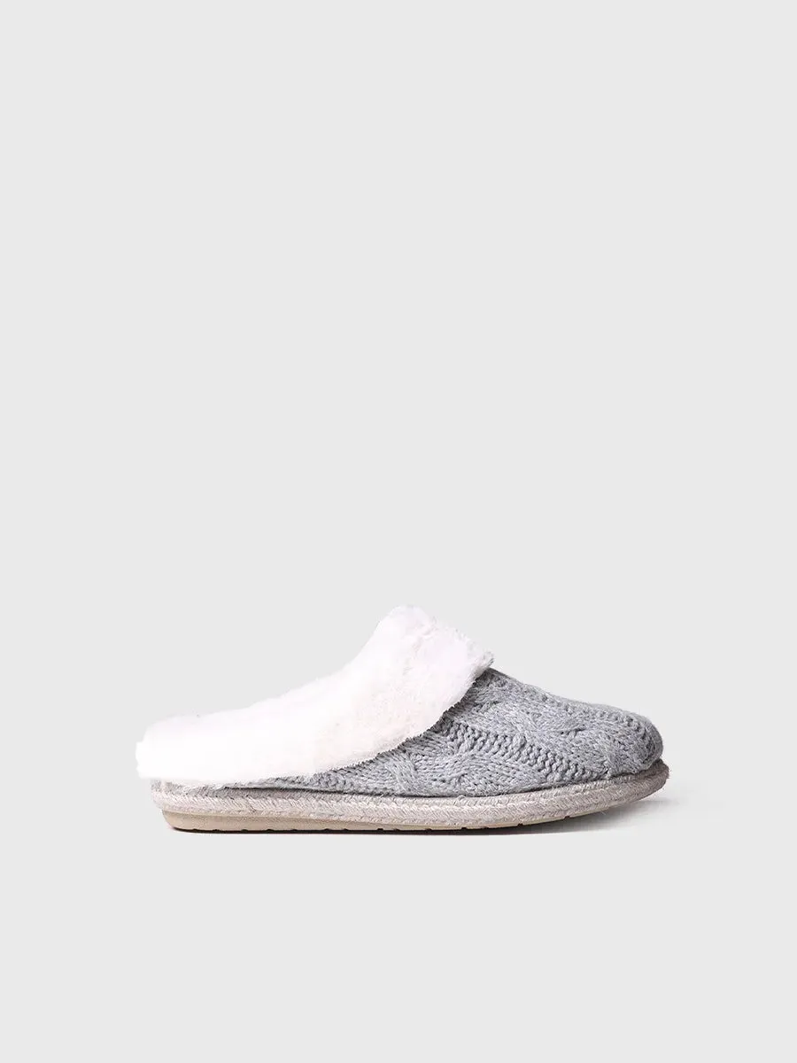 Toni Pons Deli-SC chaussons tissu tressé fourrure