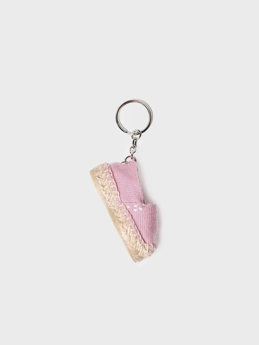 Toni Pons CLAUER-TP porte-clés espadrille rose