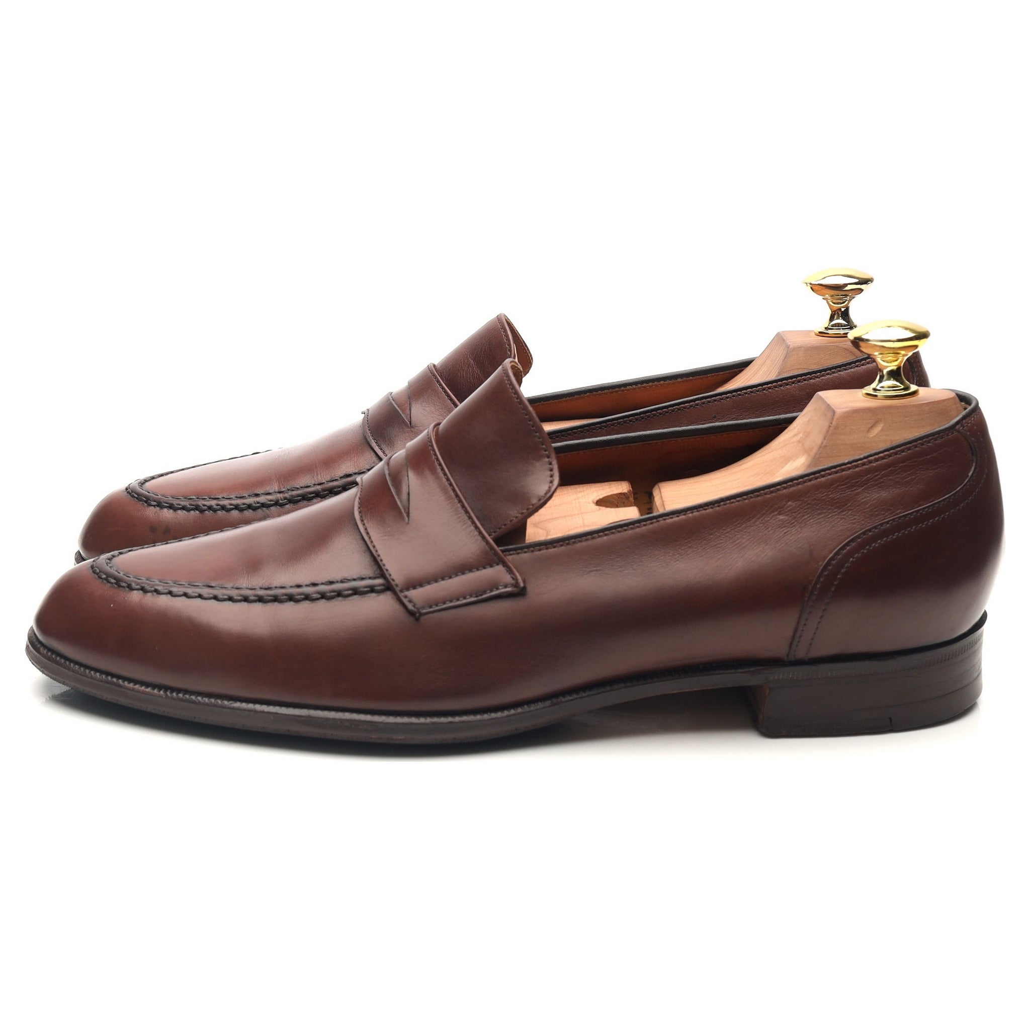 Church's Salisbury mocassins cuir marron UK 8.5