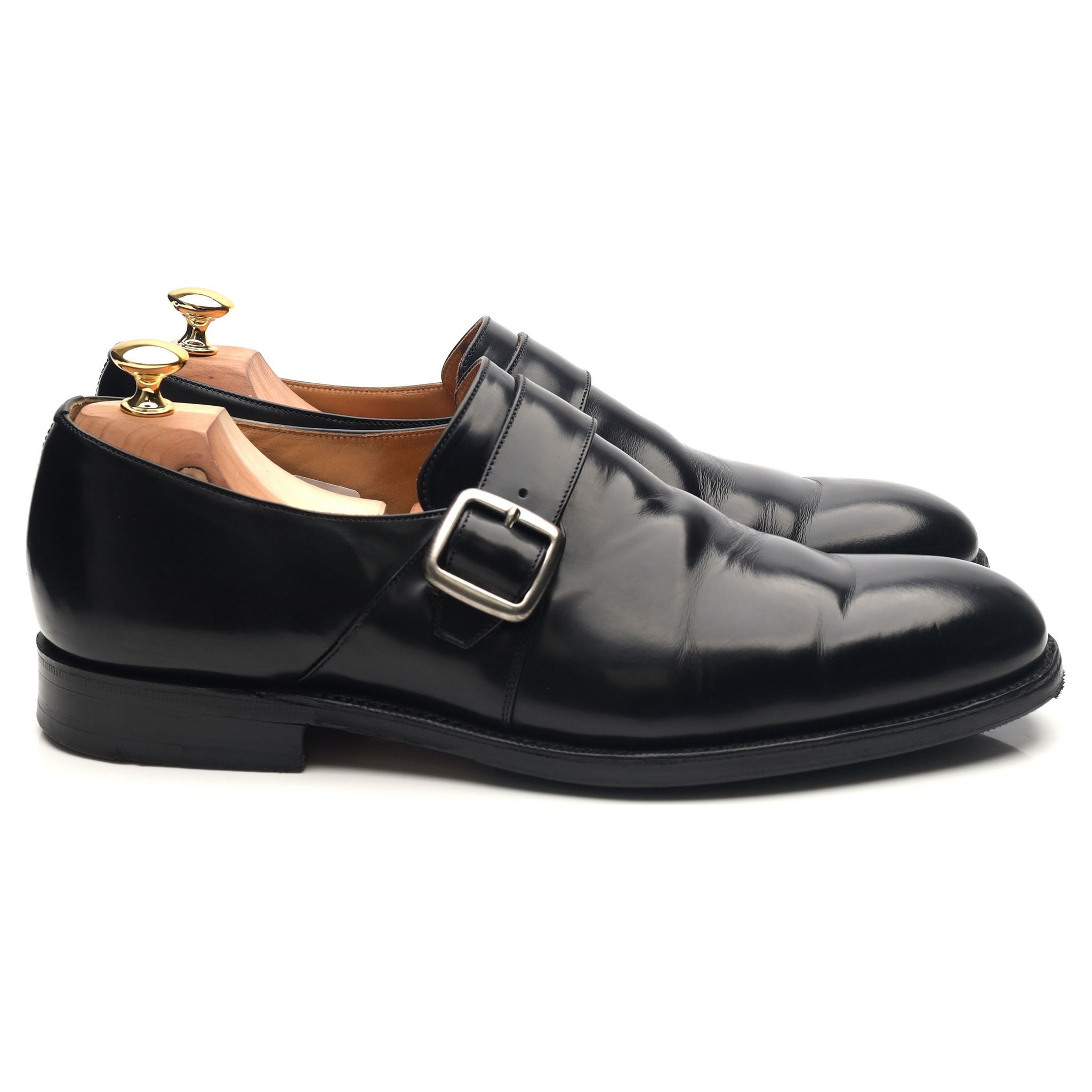 Church's Westbury monk cuir noir UK 11